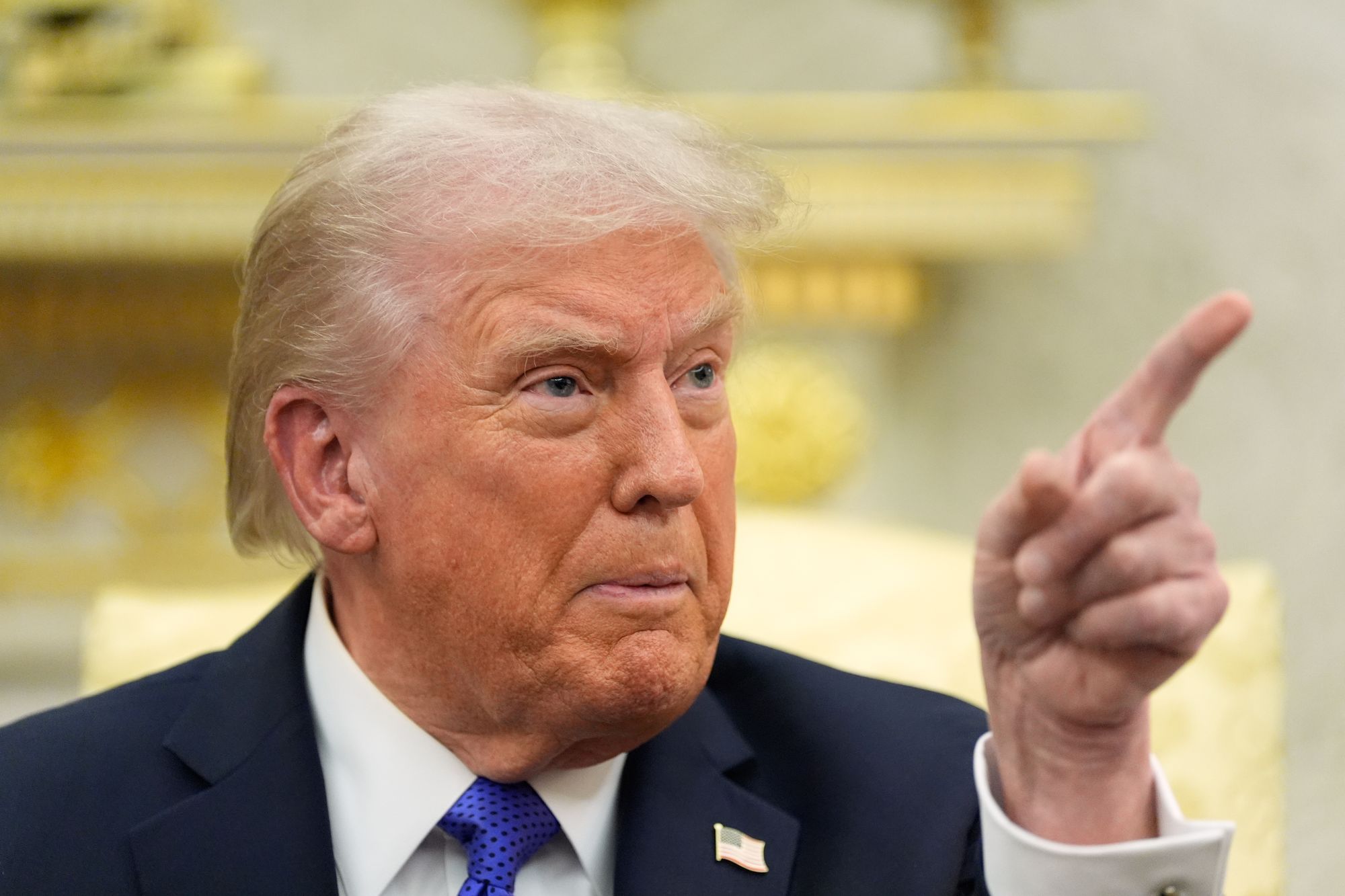 The Trump administration previously told European allies that they will need to take more responsibility for their own security as the United States focuses more on its own borders and on the Indo-Pacific region