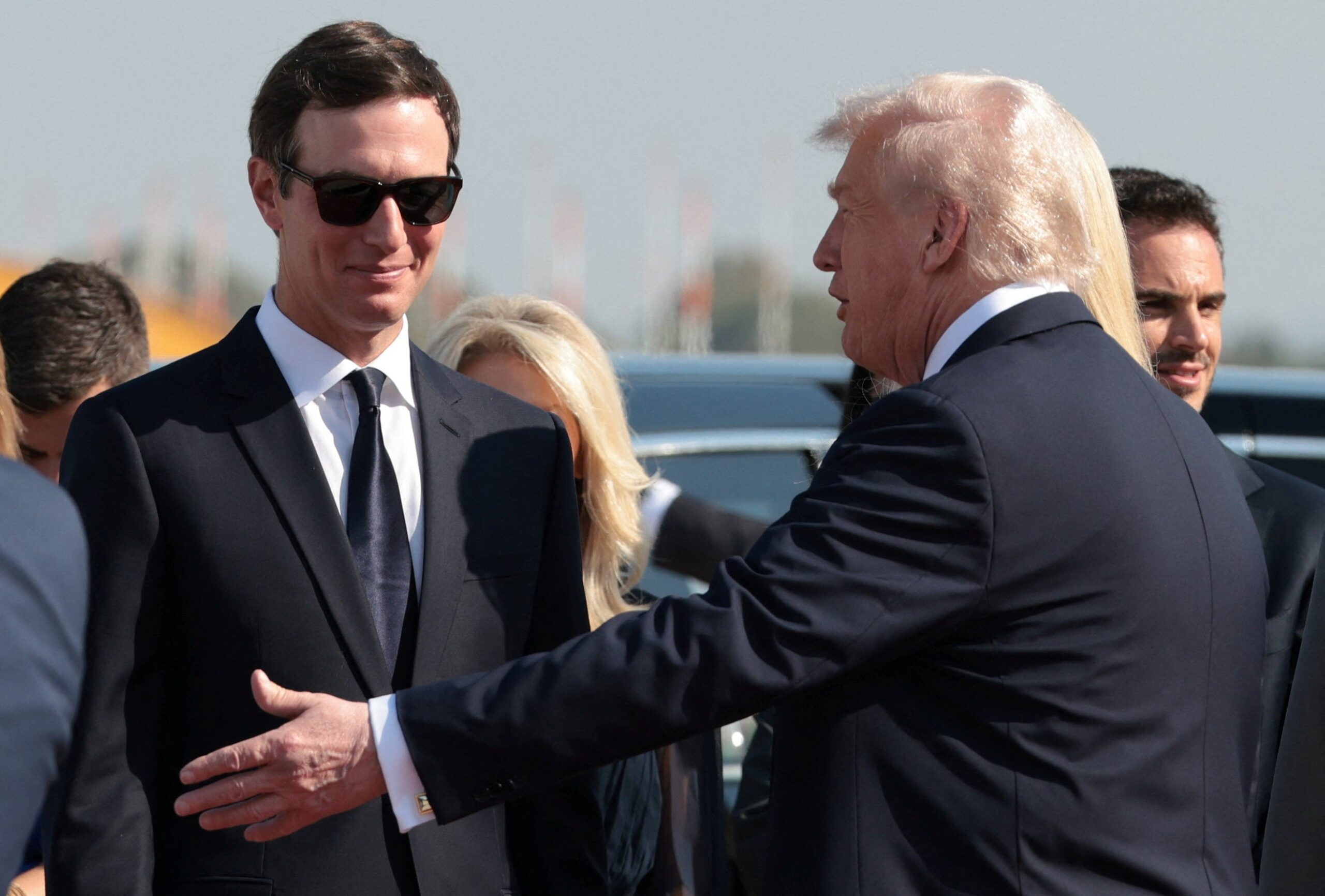 Trump in his hourlong speech to the Knesset in Jerusalem Monday said son-in-law Jared Kushner loves Israel ‘so much that my daughter converted ... I didn't know this was going to happen.’