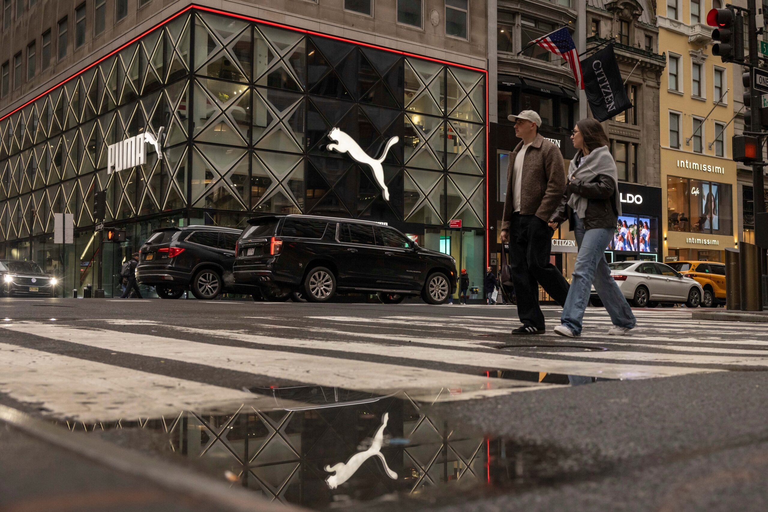 A Puma store in New York City