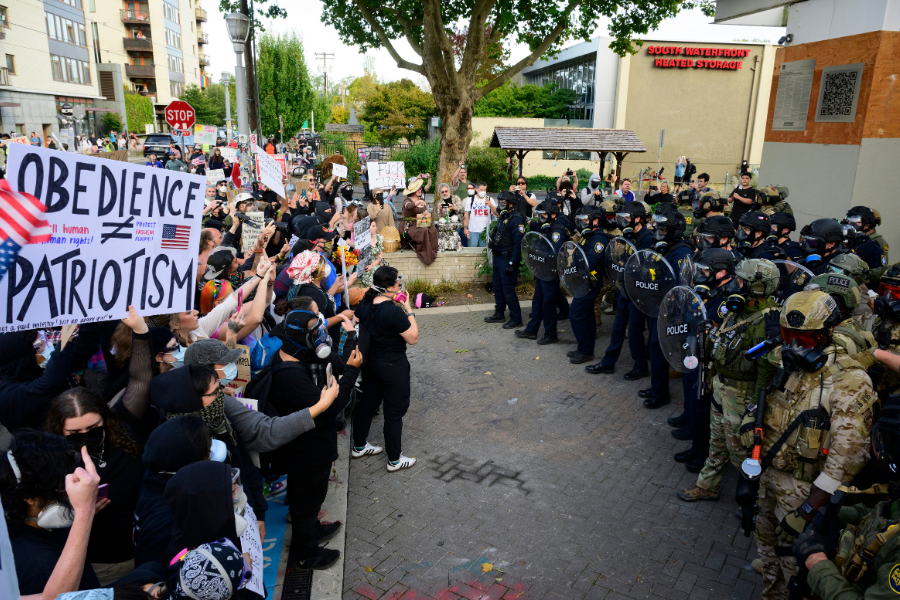 A federal judge temporarily blocked Trump’s deployment of 200 National Guard troops into Portland Oregon to protect ICE buildings