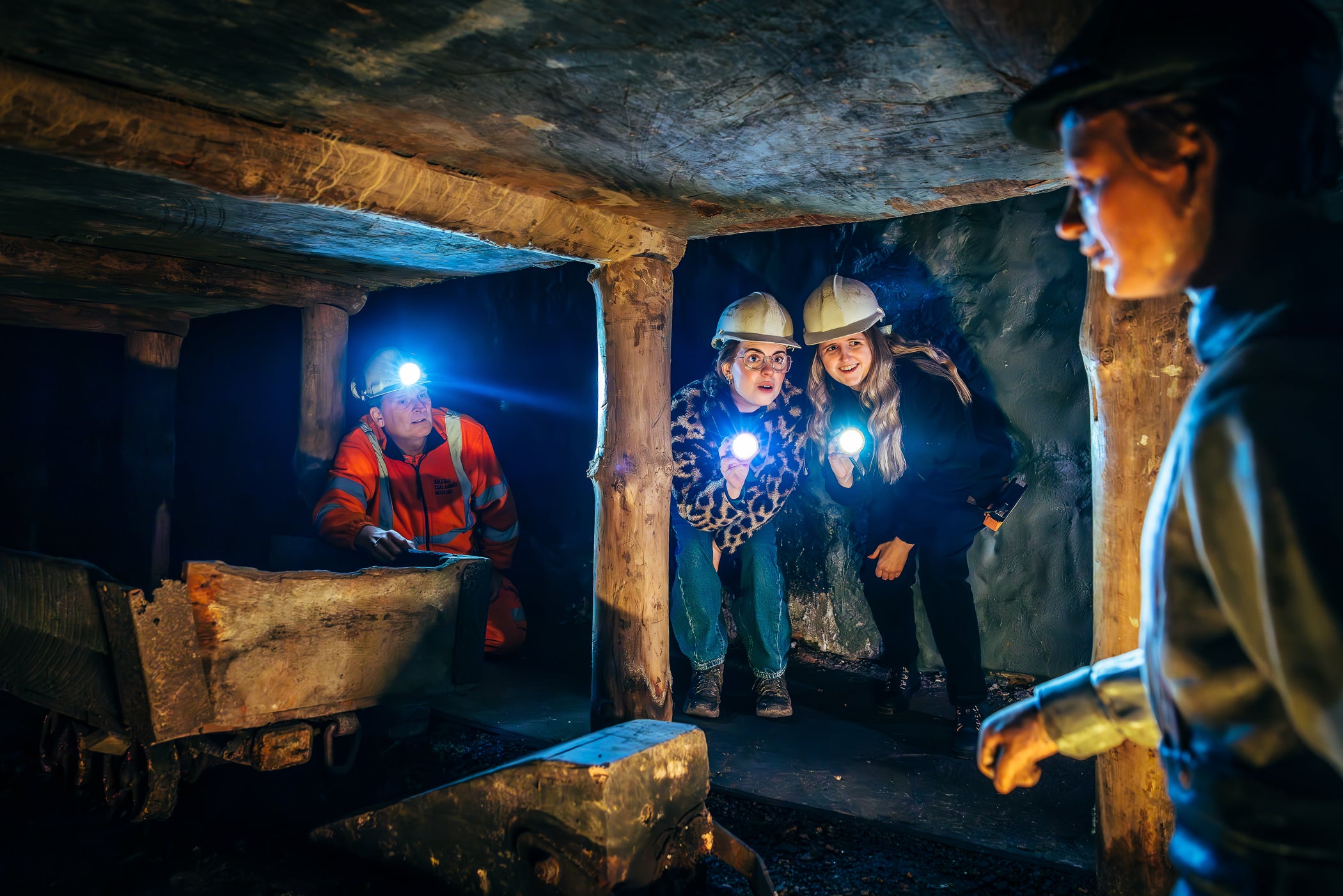 Inside the National Coal Mining Museum