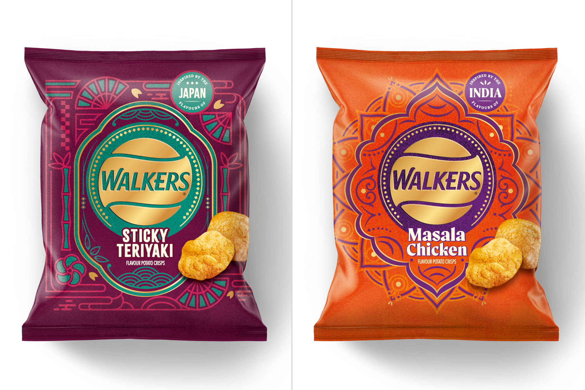 Walkers released new flavours in August this year