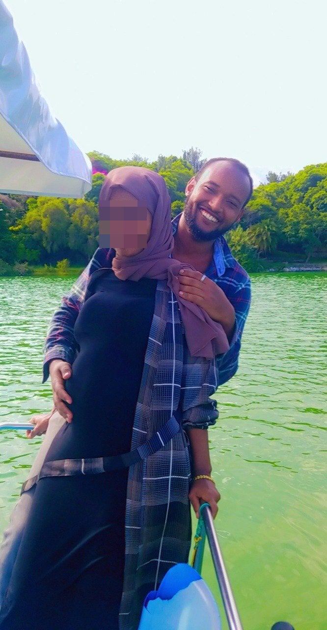 Umer Heyi is trying to build a life in the UK, but just missed the cut-off to apply for his wife and son to join him