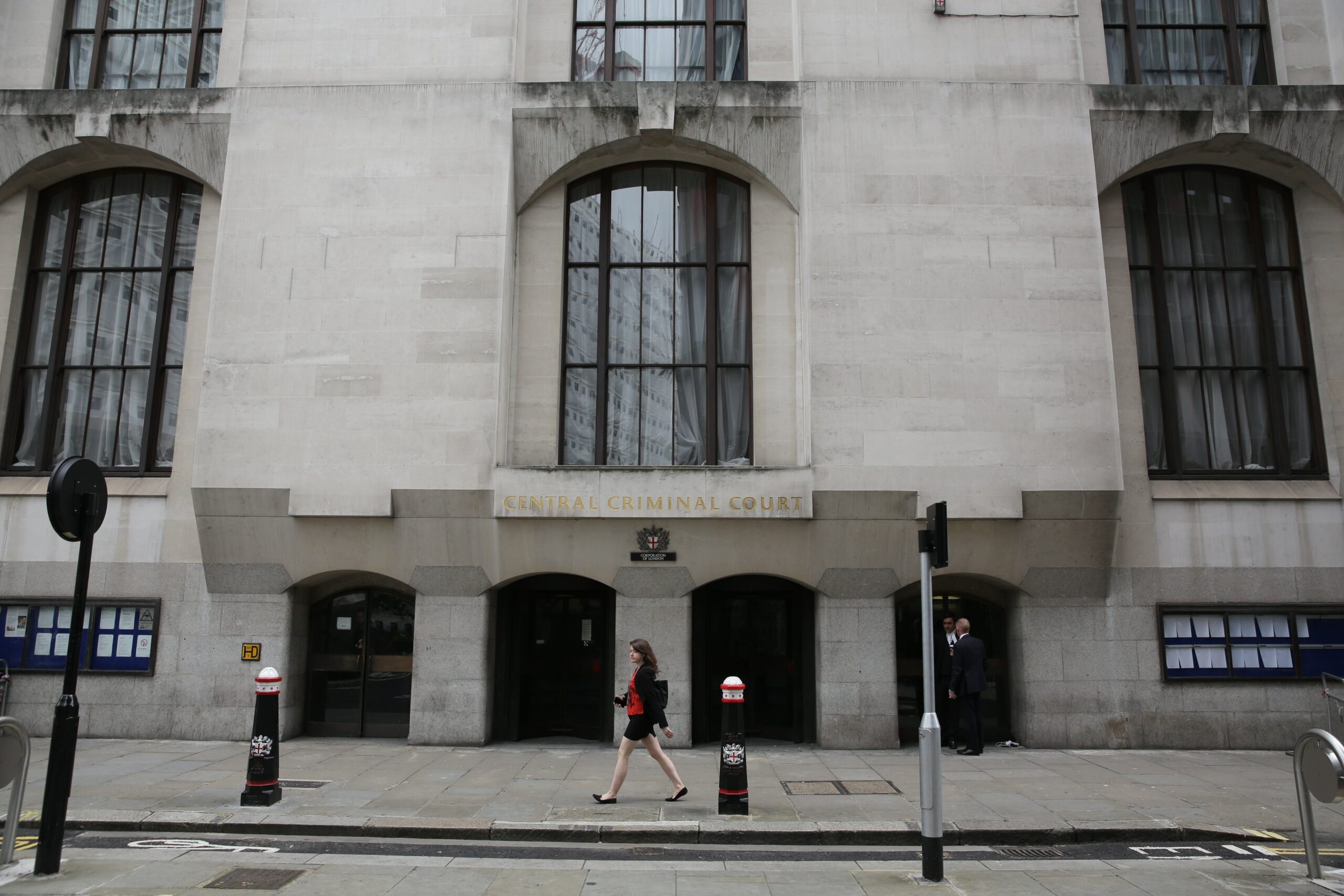 The couple had stood trial at the Old Bailey, with jury acquitting Herbert Kalanzi (Daniel Leal-Olivas/PA)