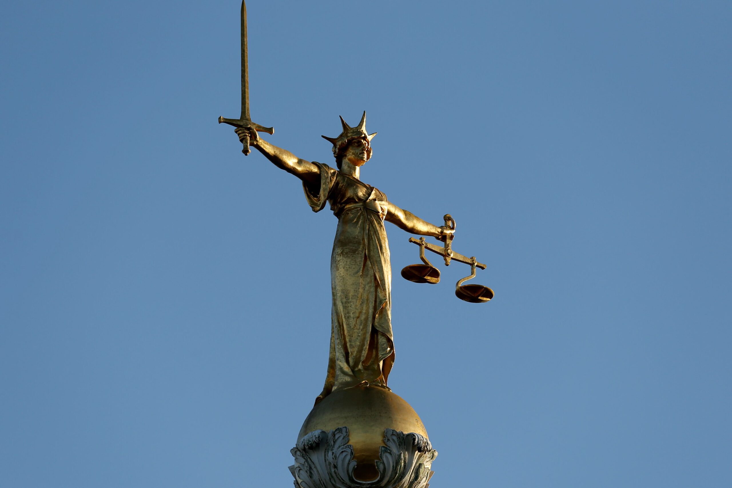 March is on trial at the Old Bailey in London