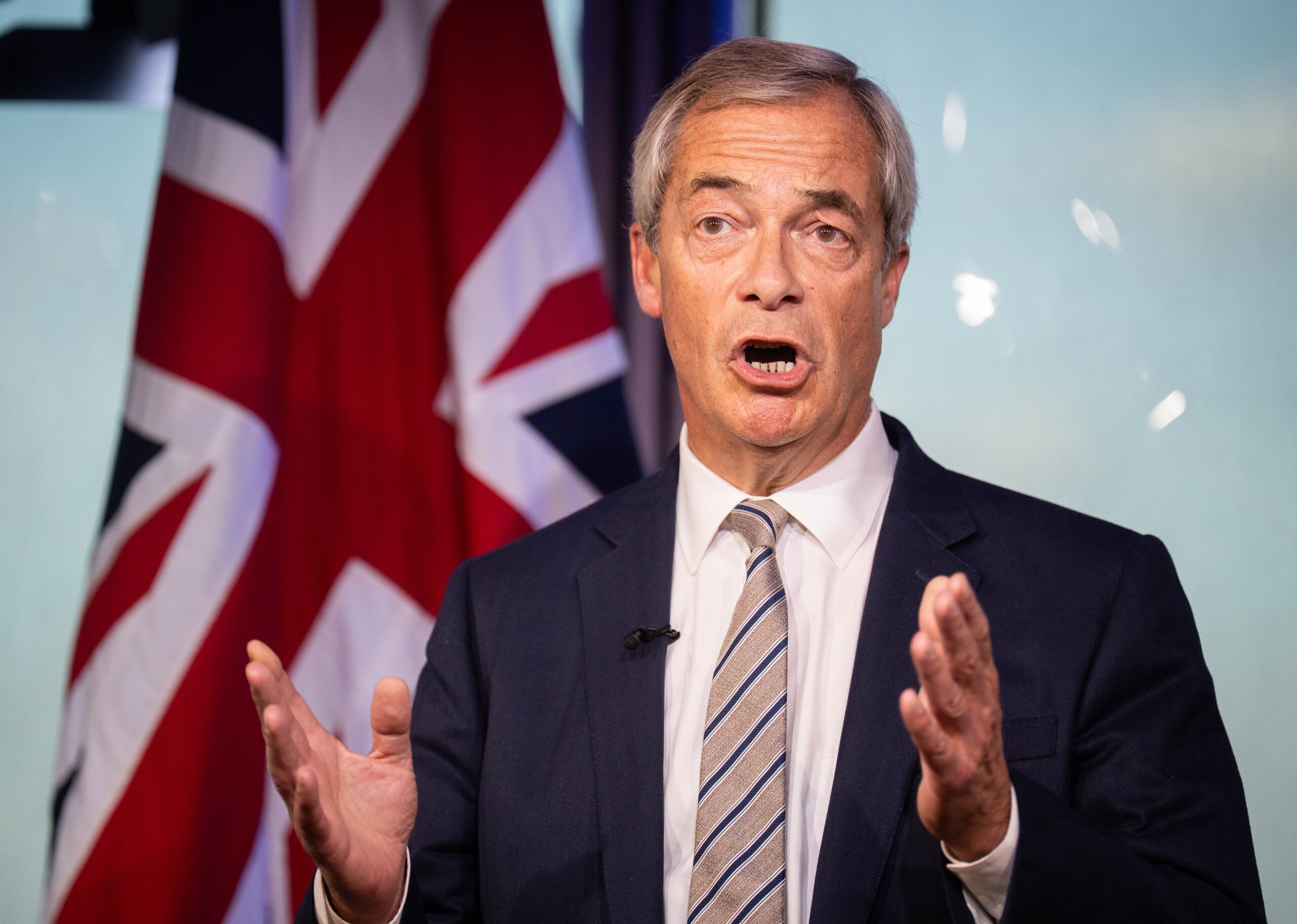 Reform UK leader Nigel Farage (James Manning/PA)