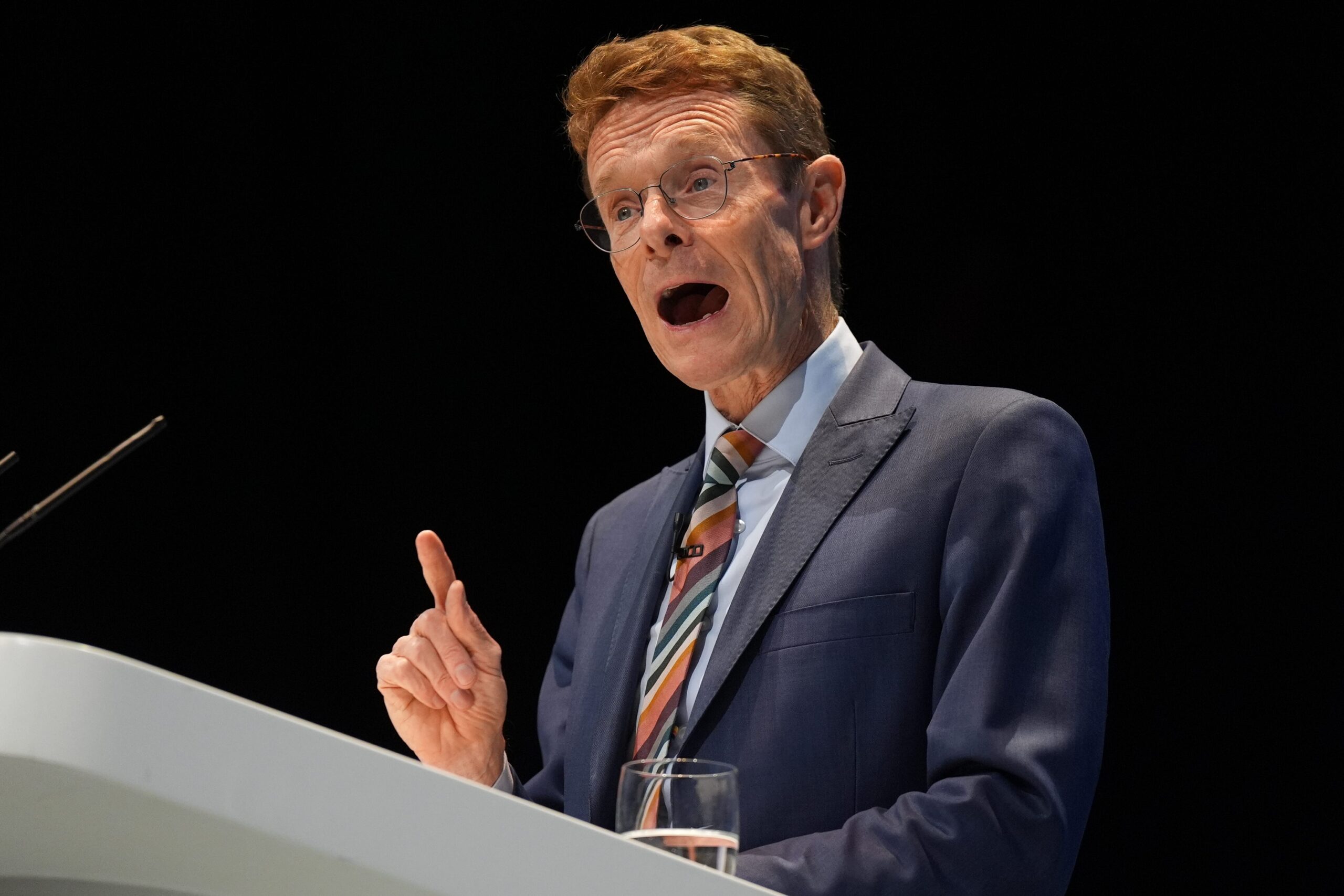 Andy Street, former mayor of the West Midlands, said ‘Robert is wrong’
