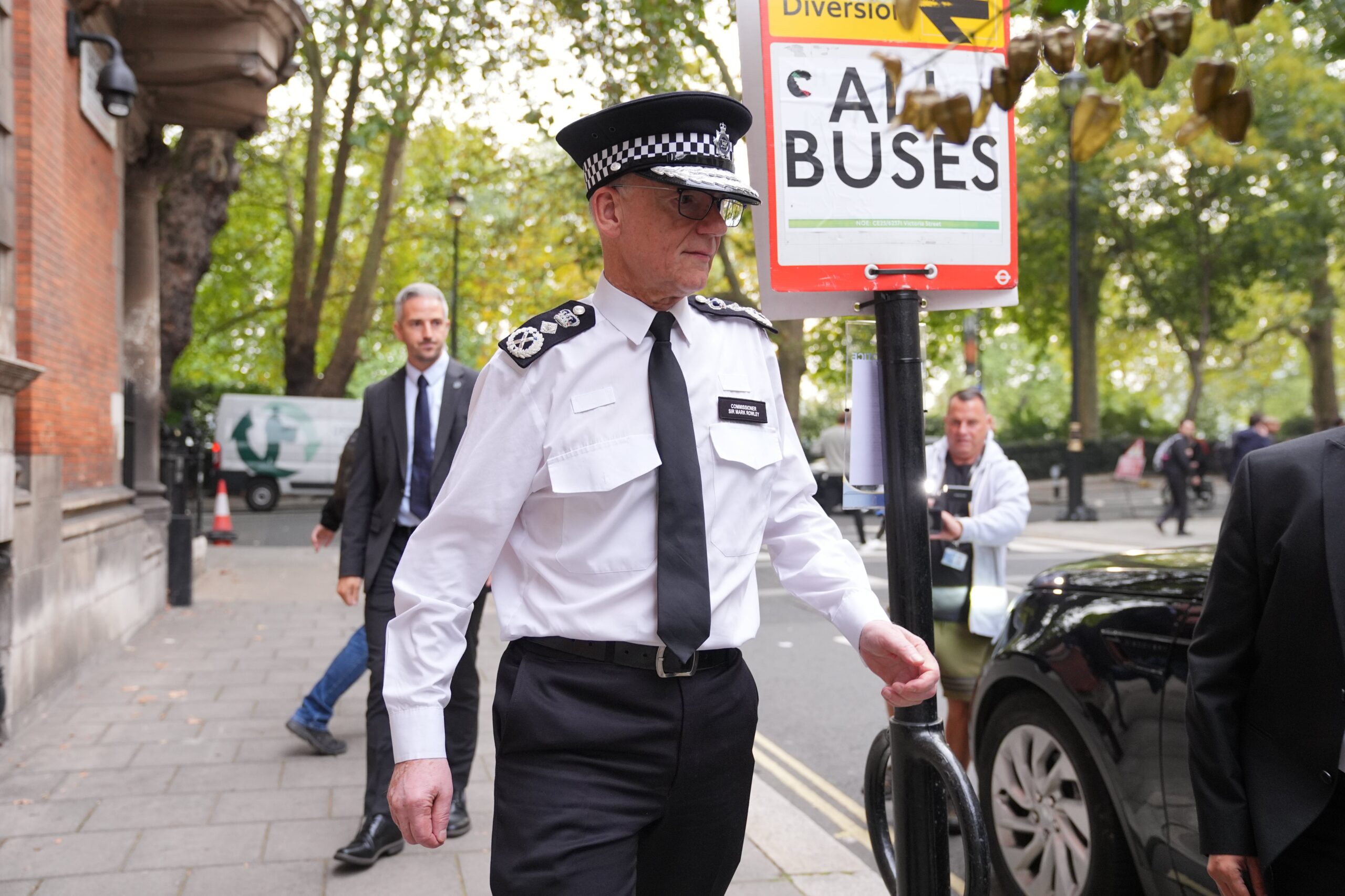 Metropolitan Police Commissioner Sir Mark Rowley, who said he was āhorrifiedā by the documentary