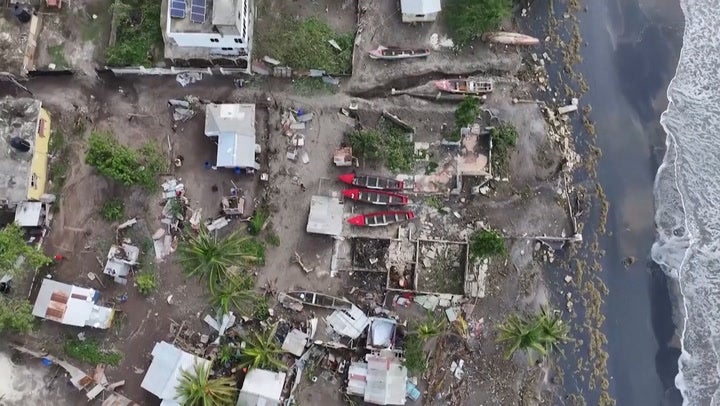Britons have spoken out about their fears for relatives stuck in Jamaica in the wake of Hurricane Melissa, which left a trail of destruction in its path this week