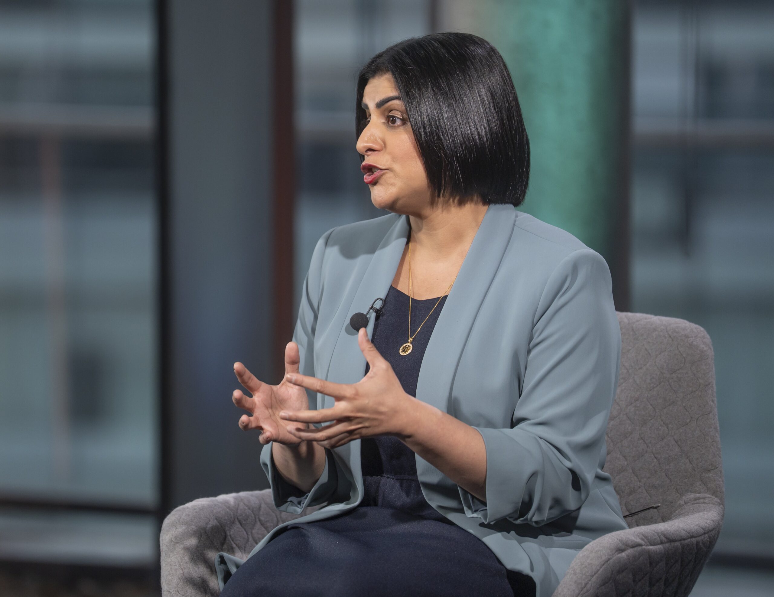 Home Secretary Shabana Mahmood