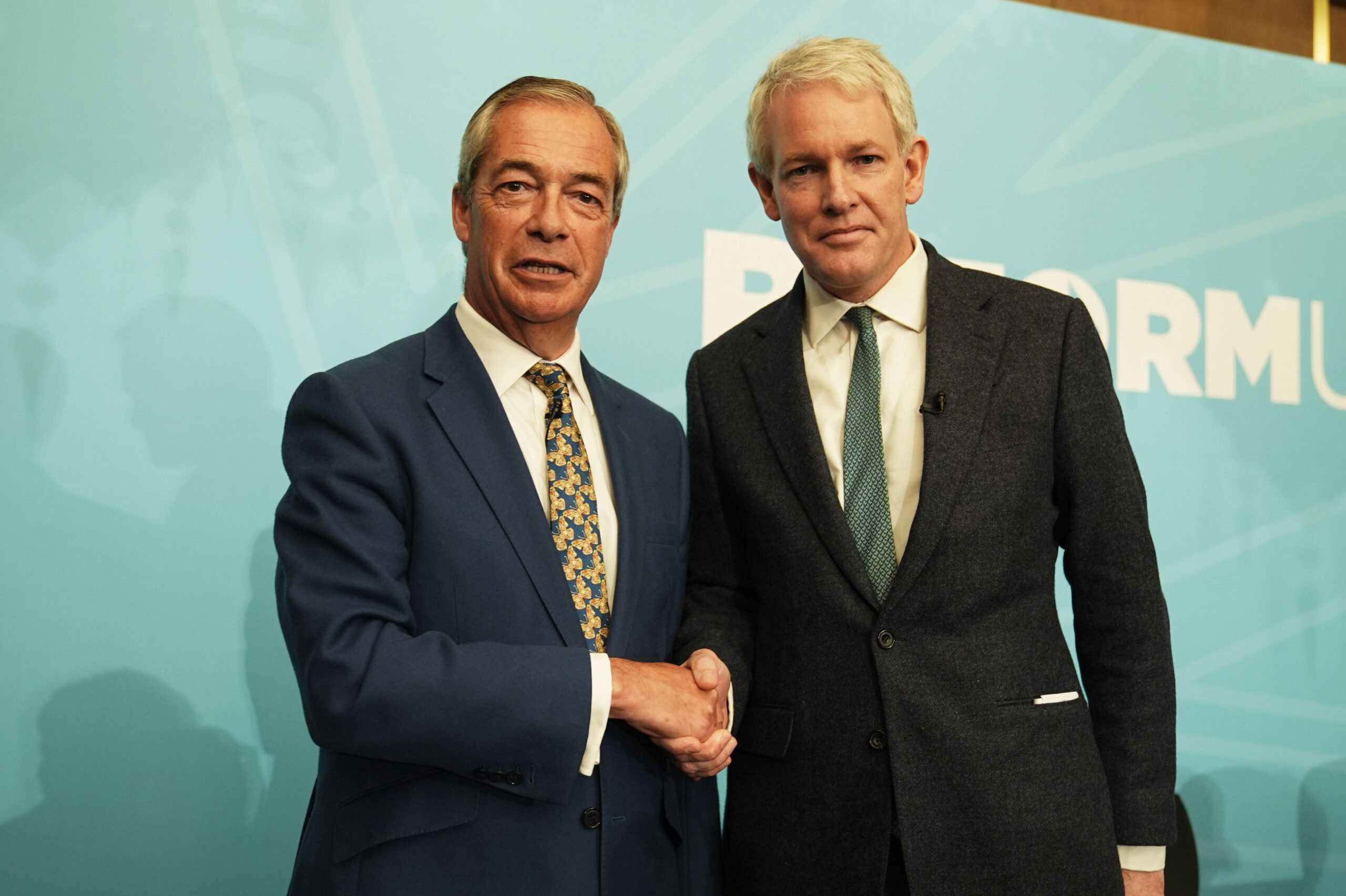 Danny Kruger says he approached Nigel Farage over joining the party after conversations with Lee Anderson