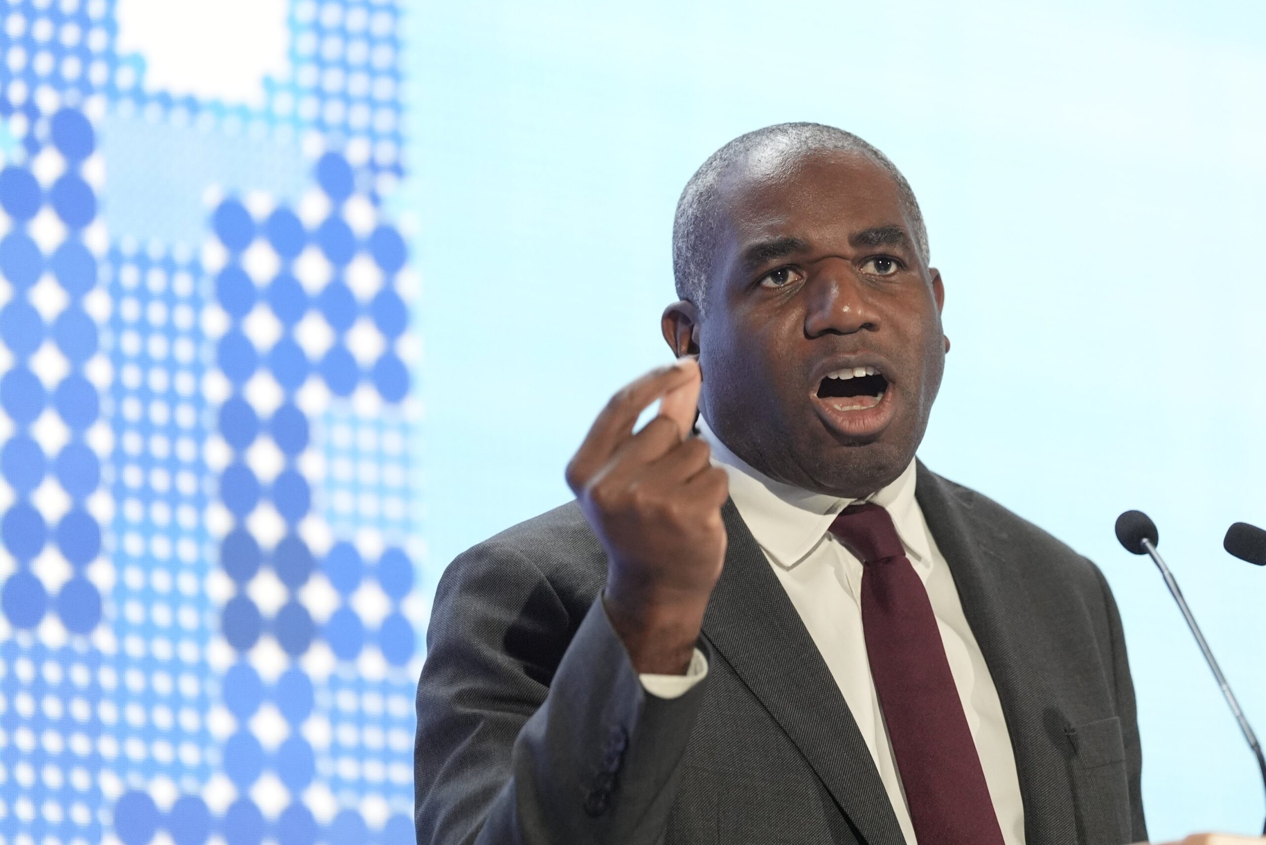 Justice Secretary David Lammy will set out a series of measures aimed at strengthening the system