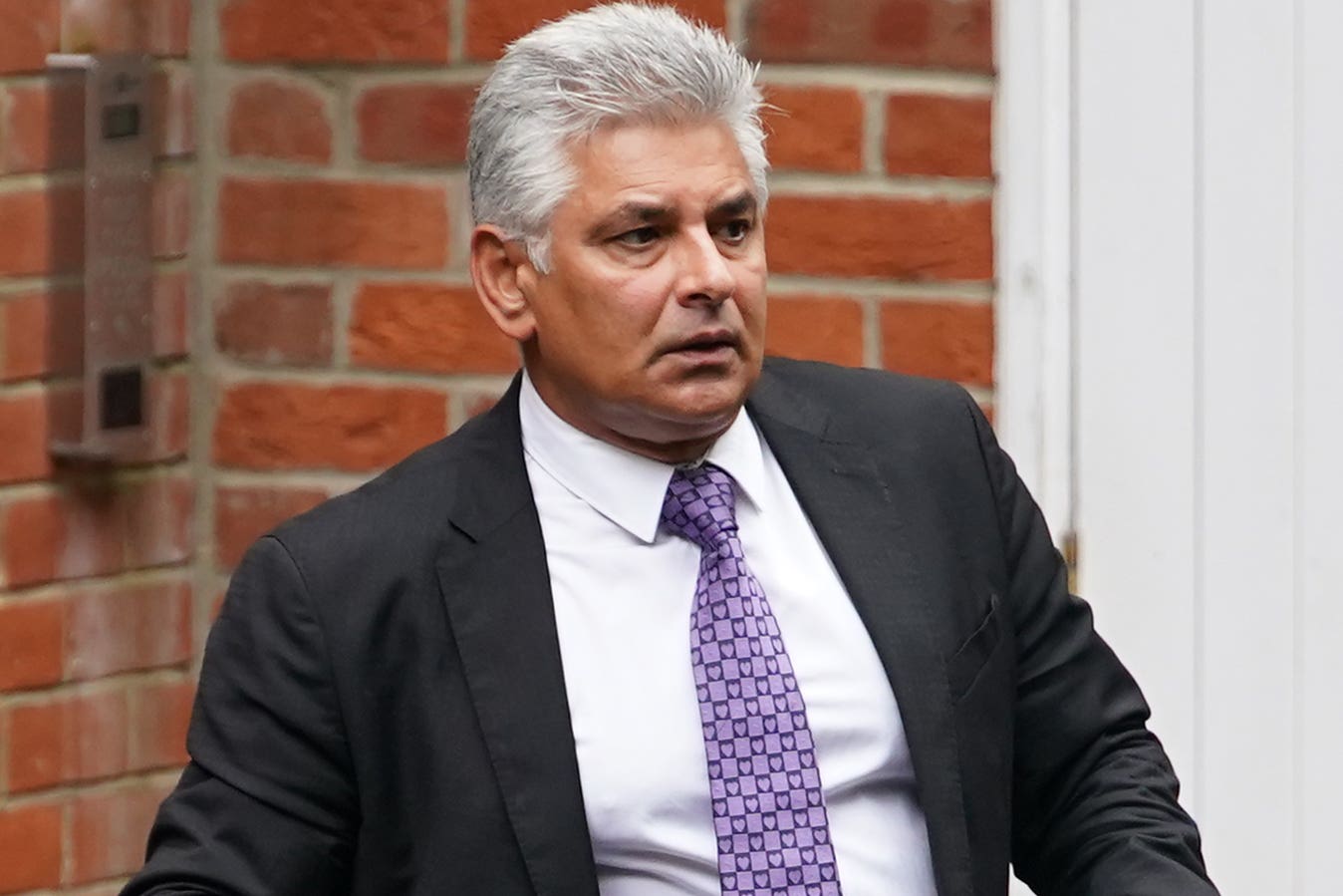 Dr Faramarz Shemirani, Paloma’s father, had supported his ex-wife’s views (Gareth Fuller/PA)