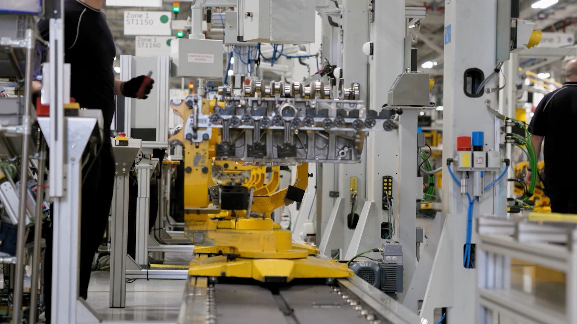 Jaguar Land Rover was forced to pause production due to a cyber attack (Jaguar Land Rover/PA)