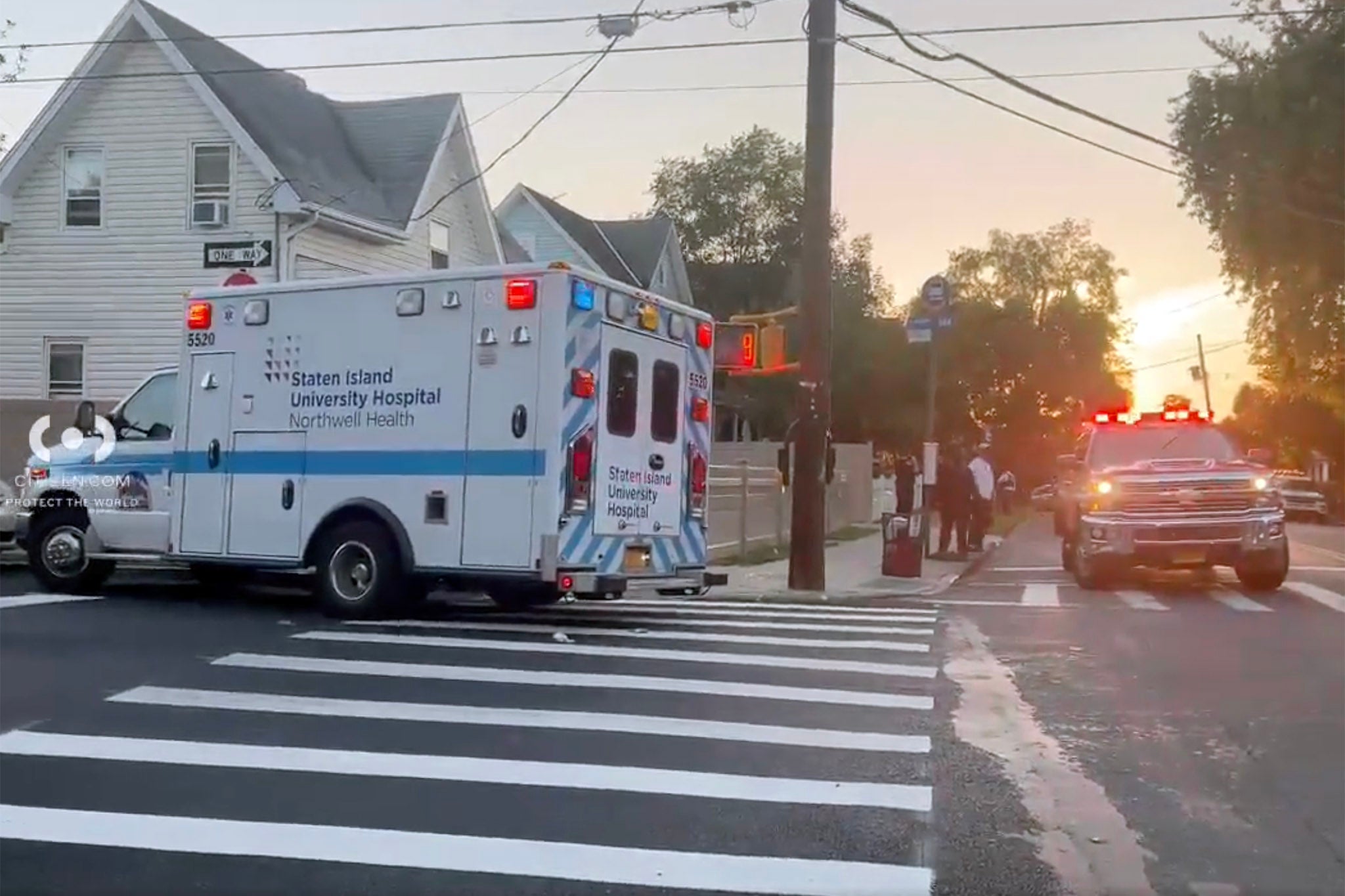 Investigators took the victim’s 19-year-old stepson into custody for the murder