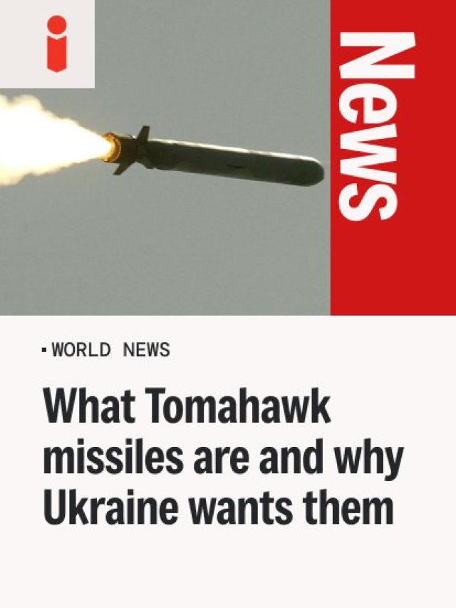 Ukraine Tomahawk Missiles – 13 October