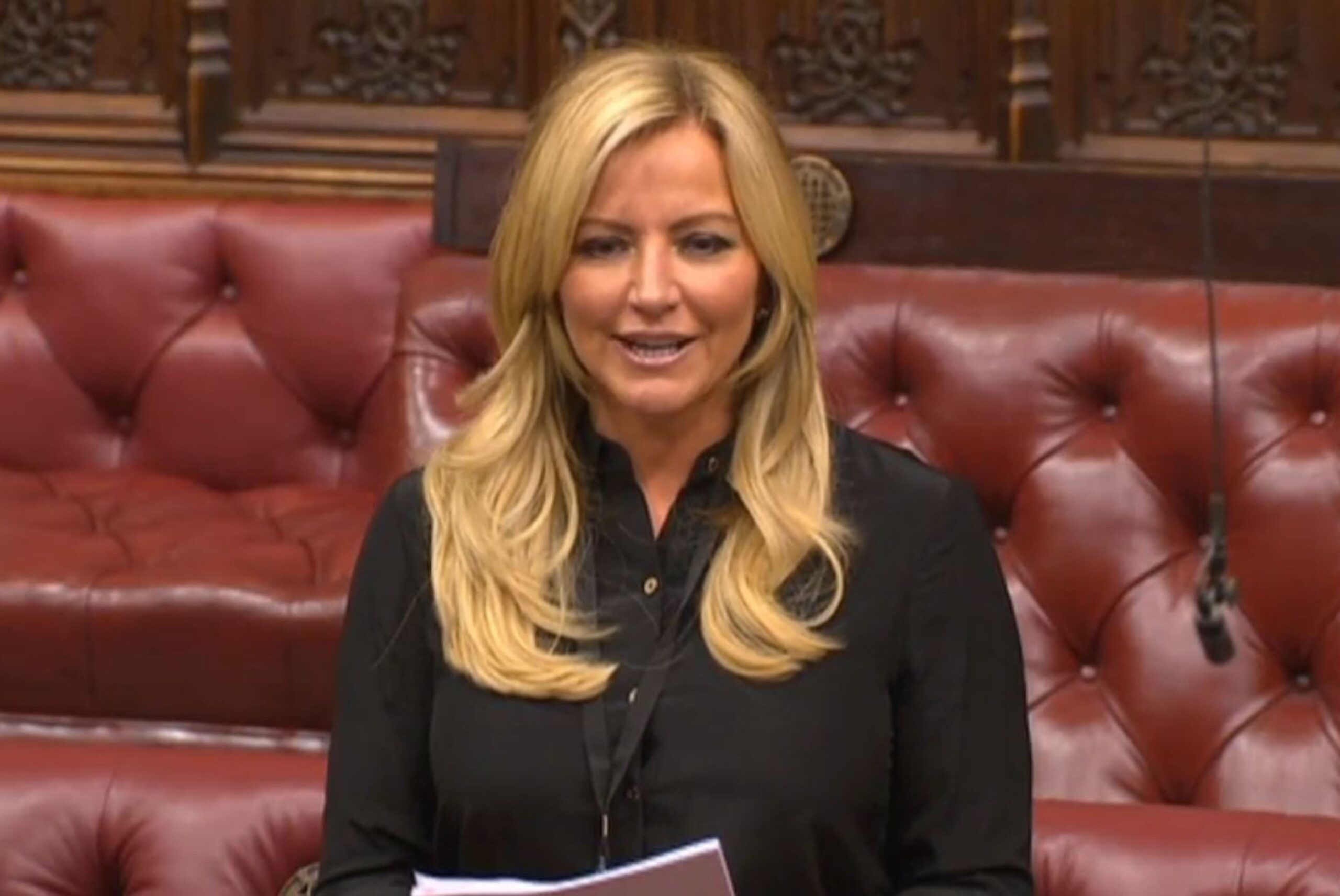 Born in Glasgow, Baroness Mone left school at 15 with no qualifications and gave birth to her first child at 18
