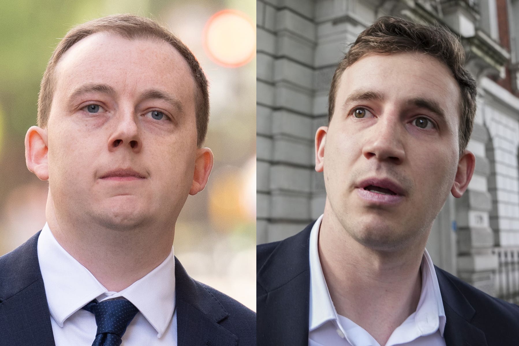 The case against Christopher Berry (left) and Christopher Cash was dropped in September, with the Crown Prosecution Service saying it did not have enough evidence to secure a conviction (PA)