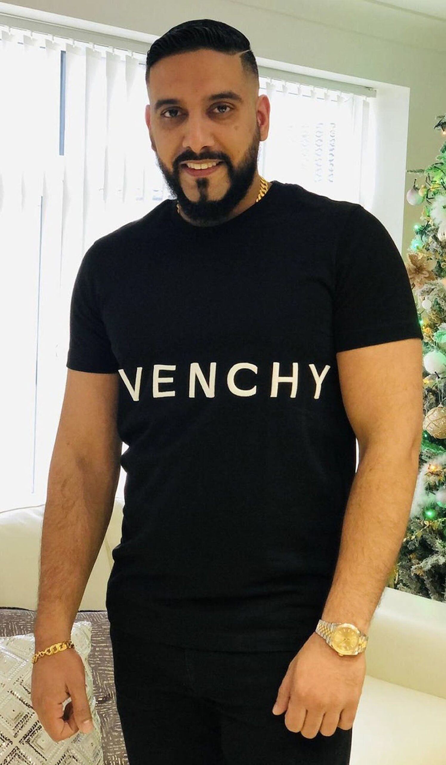 Gurvinder Singh Johal was stabbed to death in the Derby bank branch