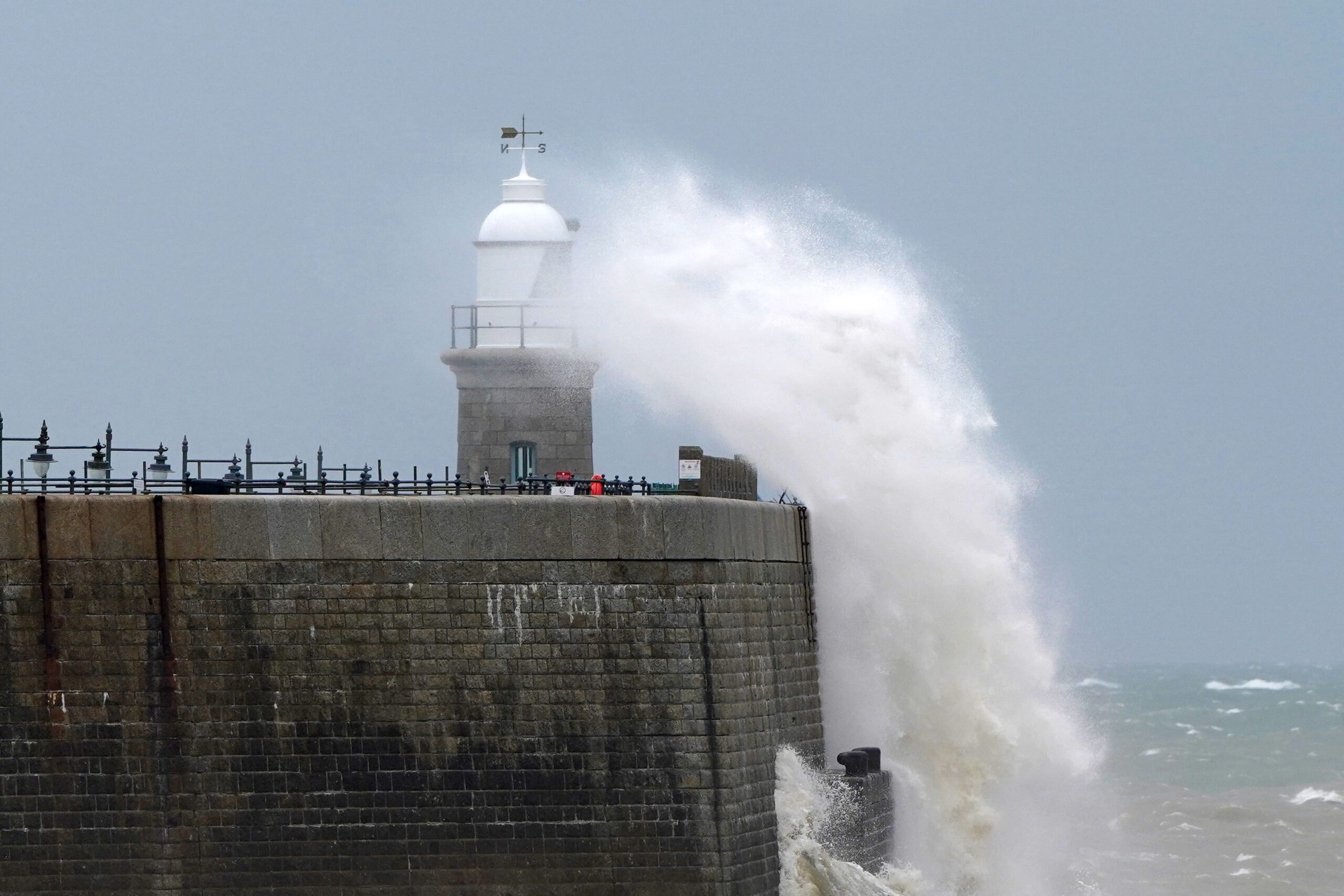 Storm Amy is expected to hit the UK on Friday