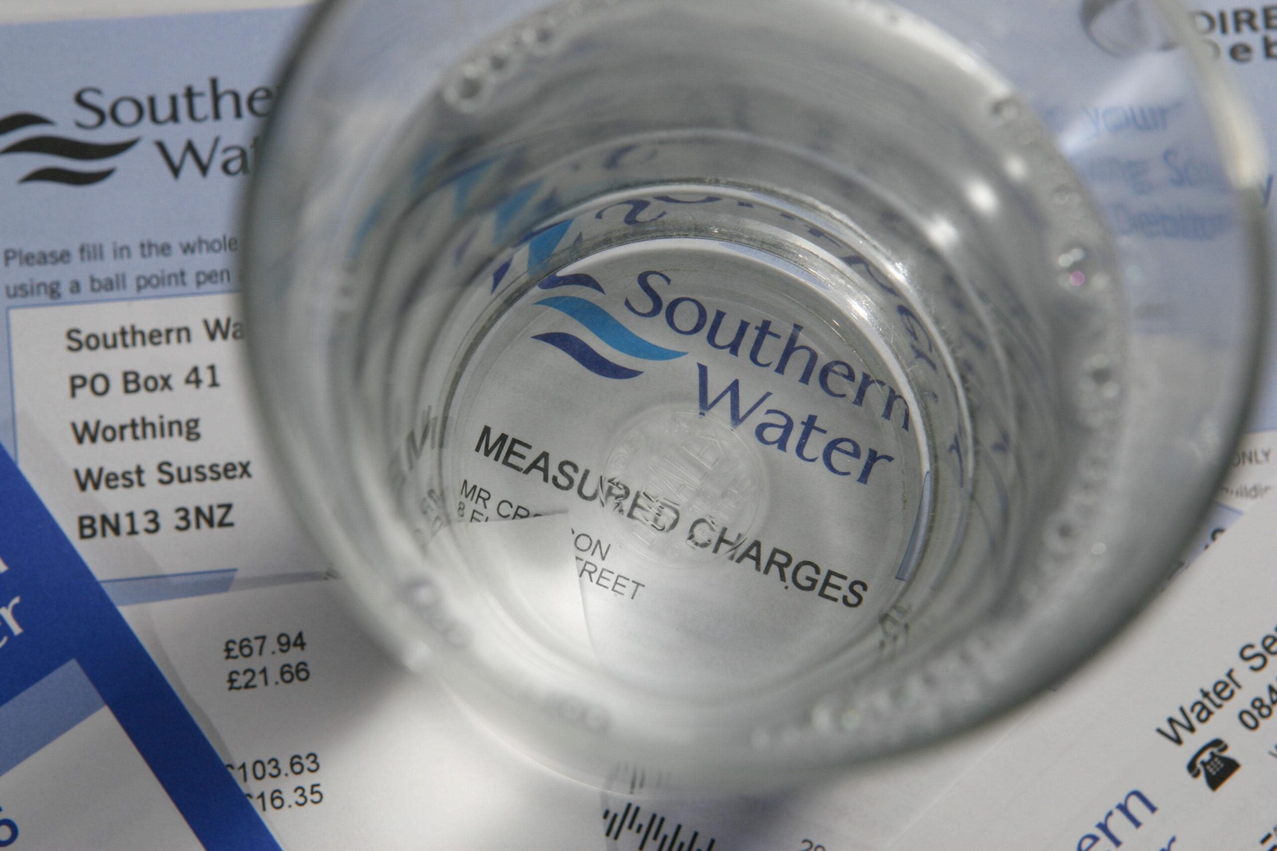 Southern Water can increase its bills by 3 per cent