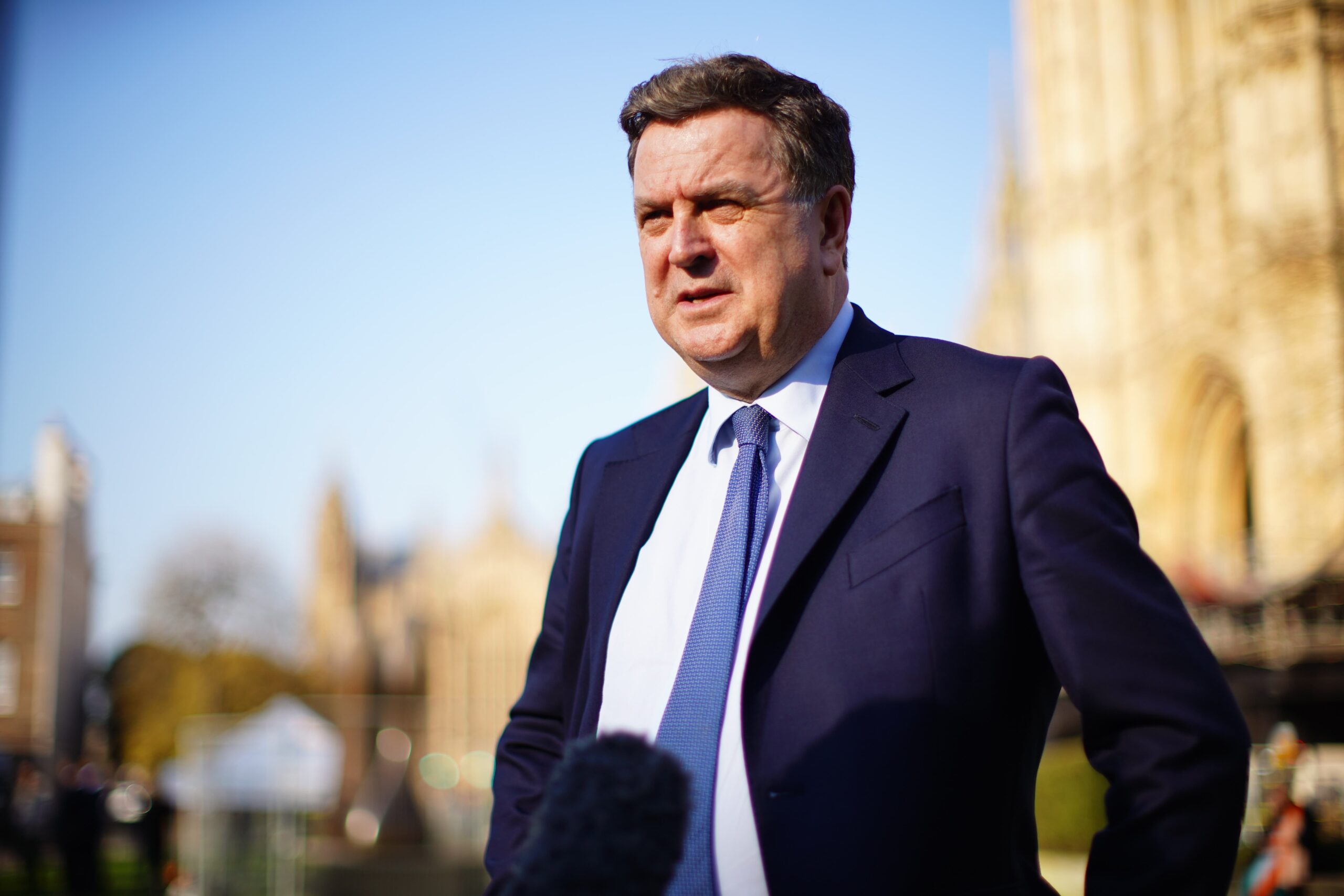 Mel Stride will also outline plans to cut funds for non-citizens