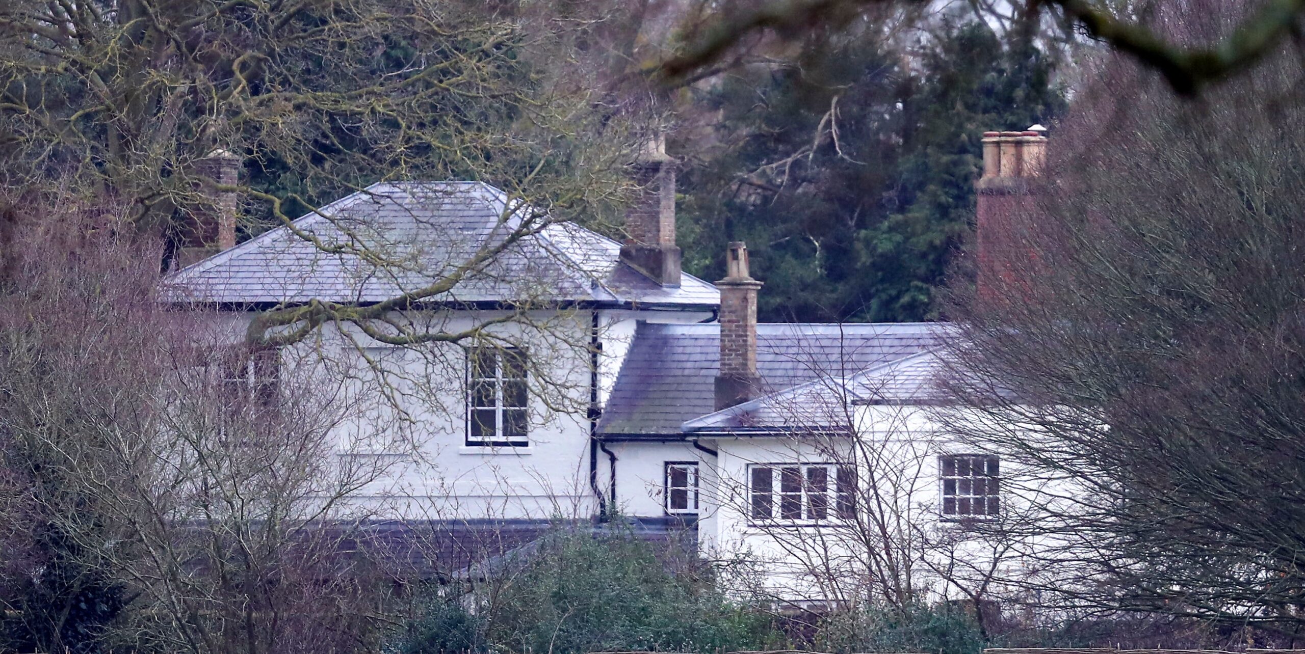 Frogmore Cottage on the Home Park Estate