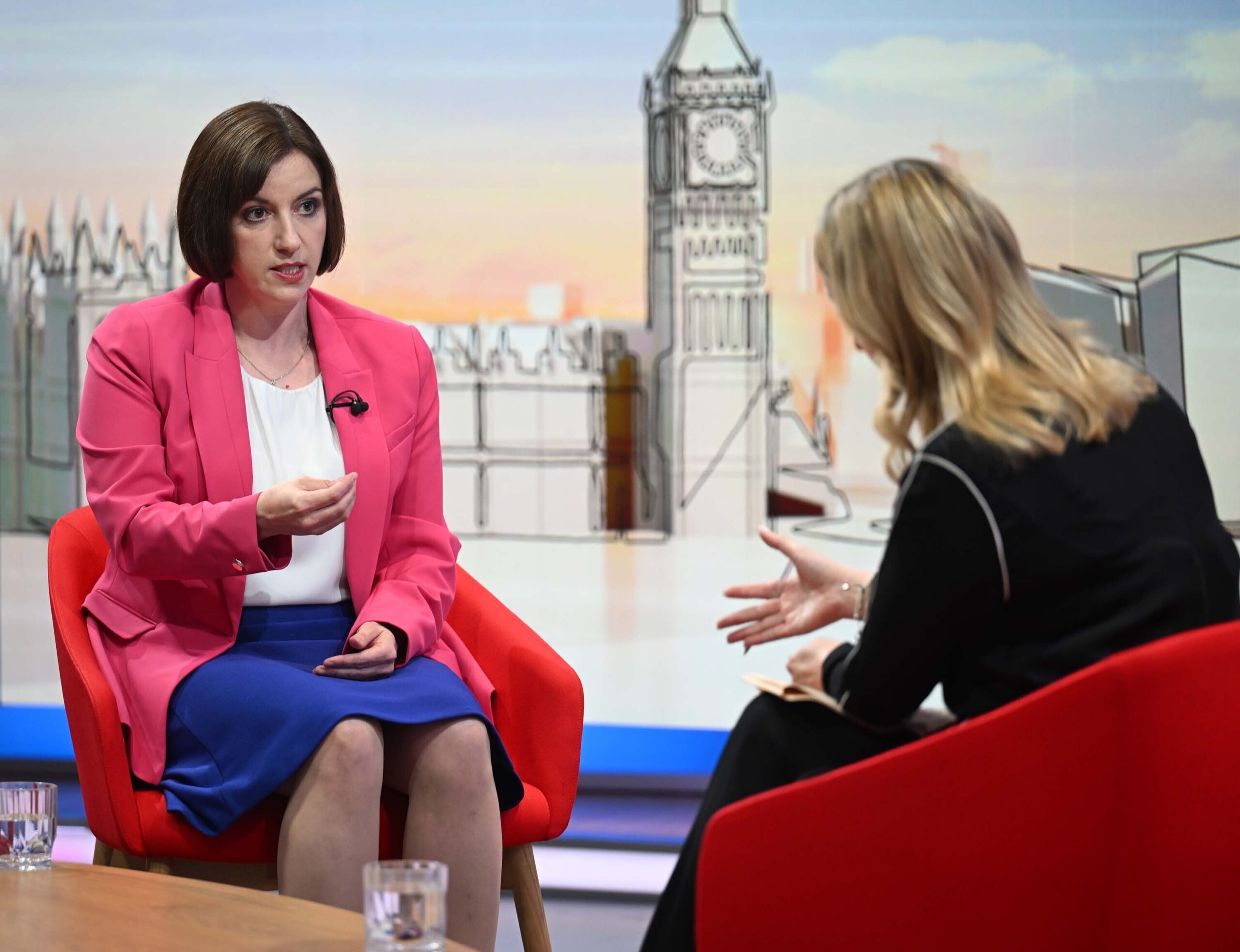 Bridget Phillipson said Britain played a key role in the peace plan