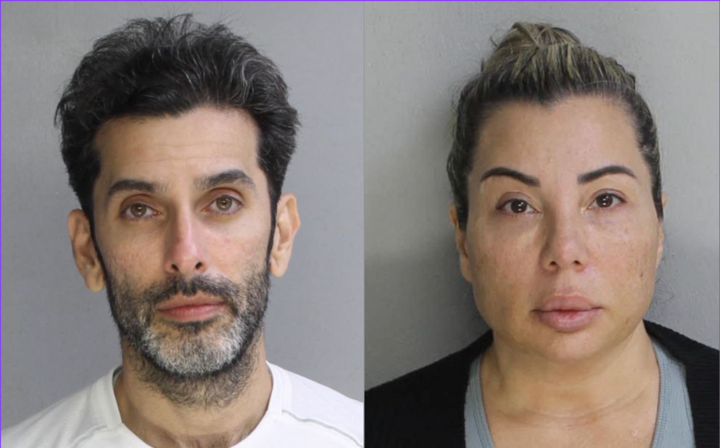 Gina Marie Marks, 52, of Huntingdon Valley and Steve Nicklas, 40, of Jenkintown, allegedly stole from clients and claimed that luxury items would help protect them from a curse and reputational harm