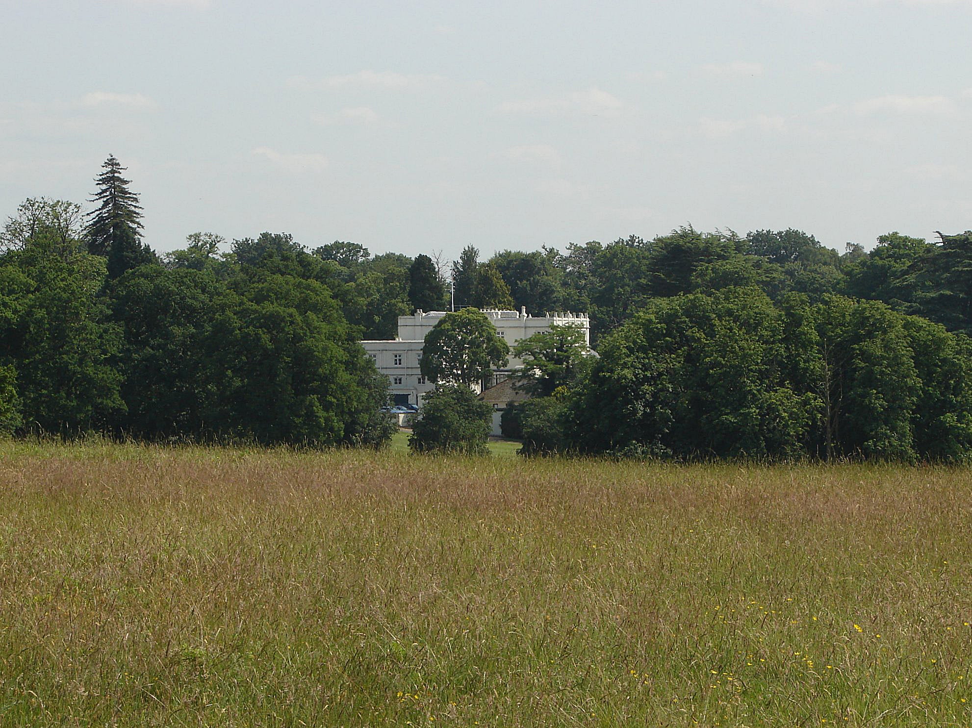 The Royal Lodge in Windsor where Prince Andrew lives under a deal signed with The Crown Estate in 2003
