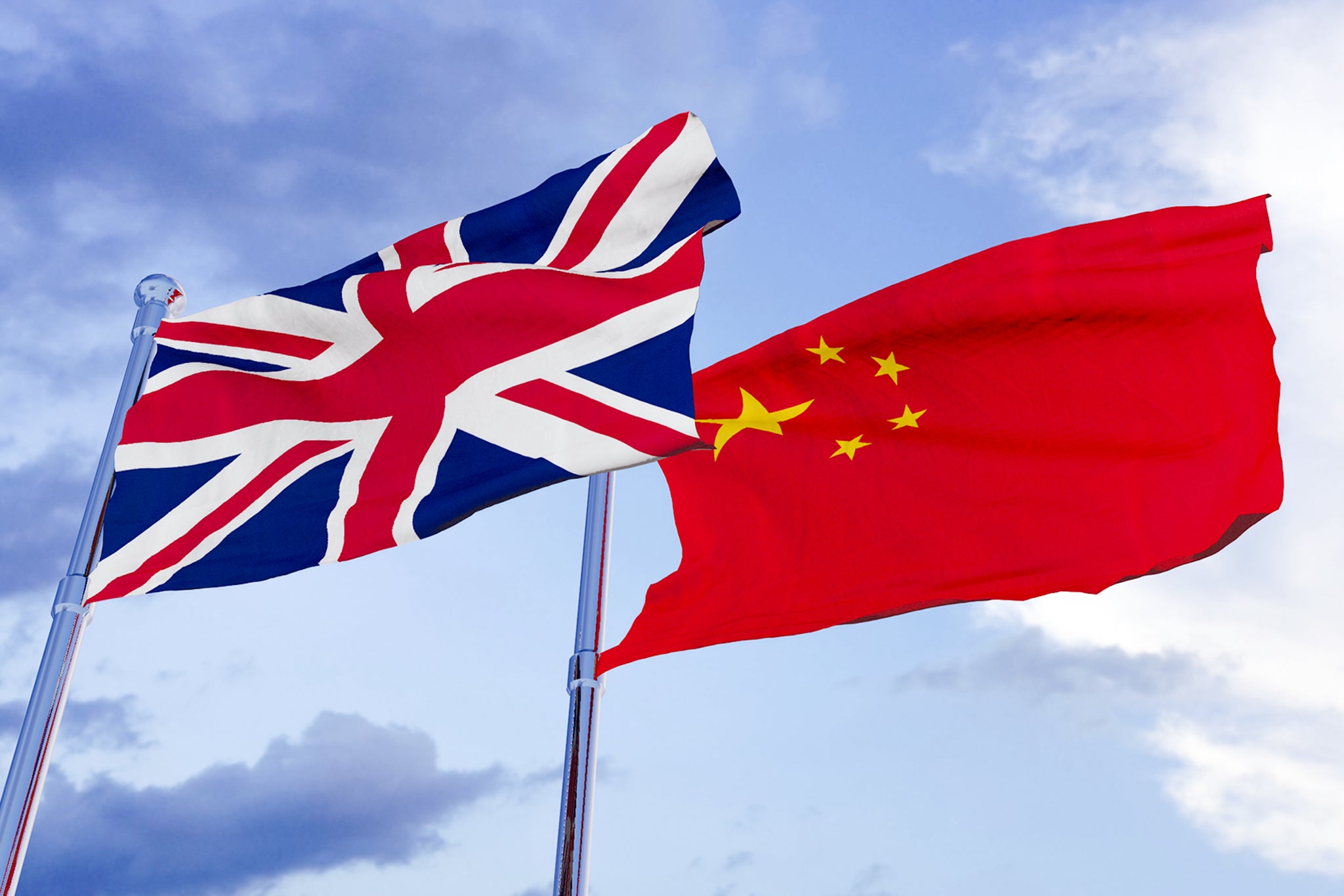 The documents said ‘Chinese espionage operations threaten the UK's economic prosperity and resilience and the integrity of our democratic institutions.’