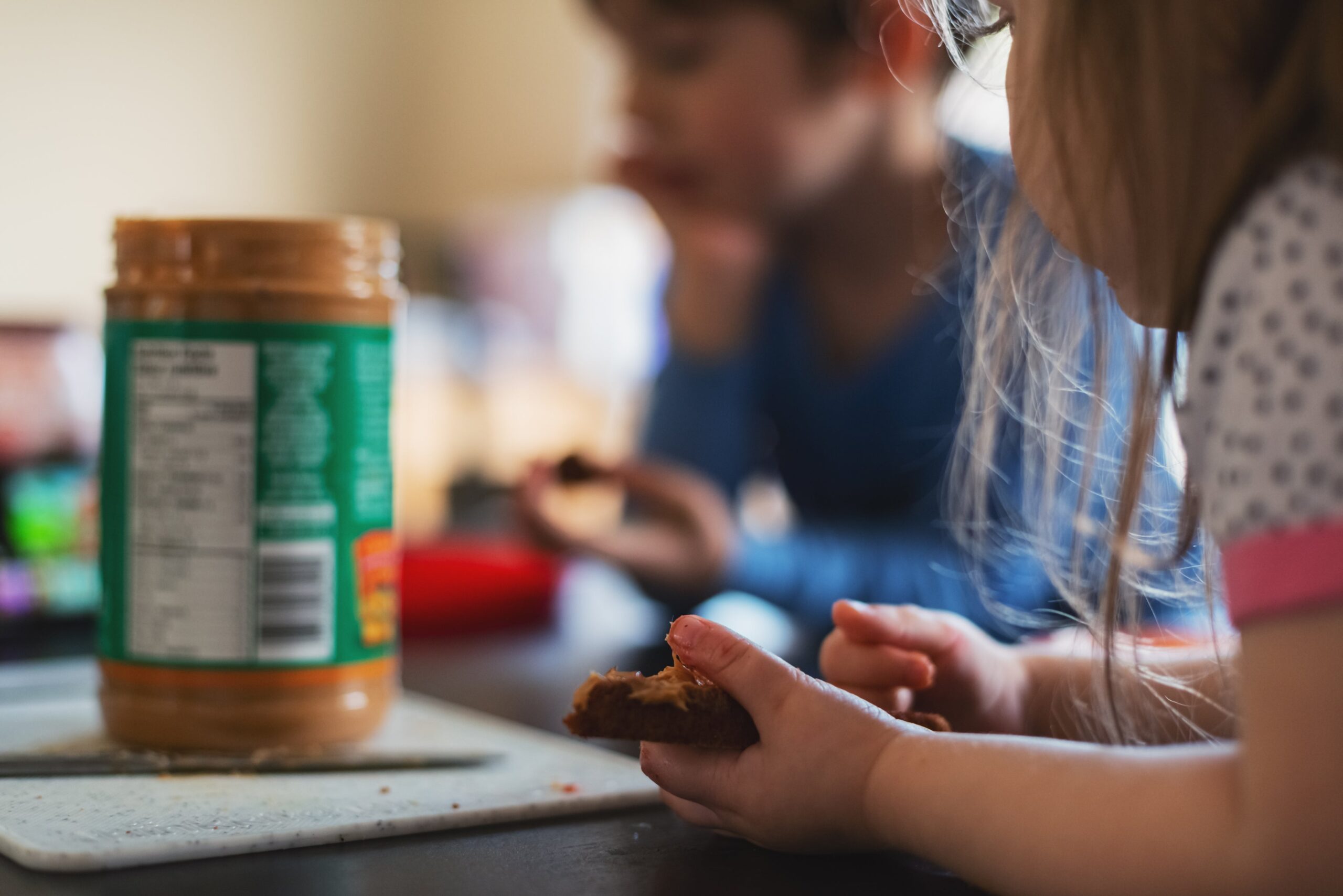 Peanut allergy is caused when the bodyâs immune system mistakenly identifies proteins in peanuts as harmful
