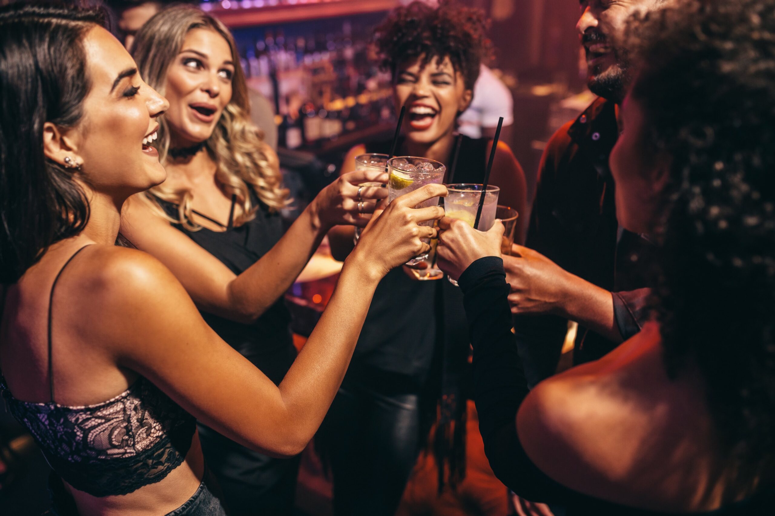 Nearly one in three people in the UK say they need an alcoholic drink to start dancing