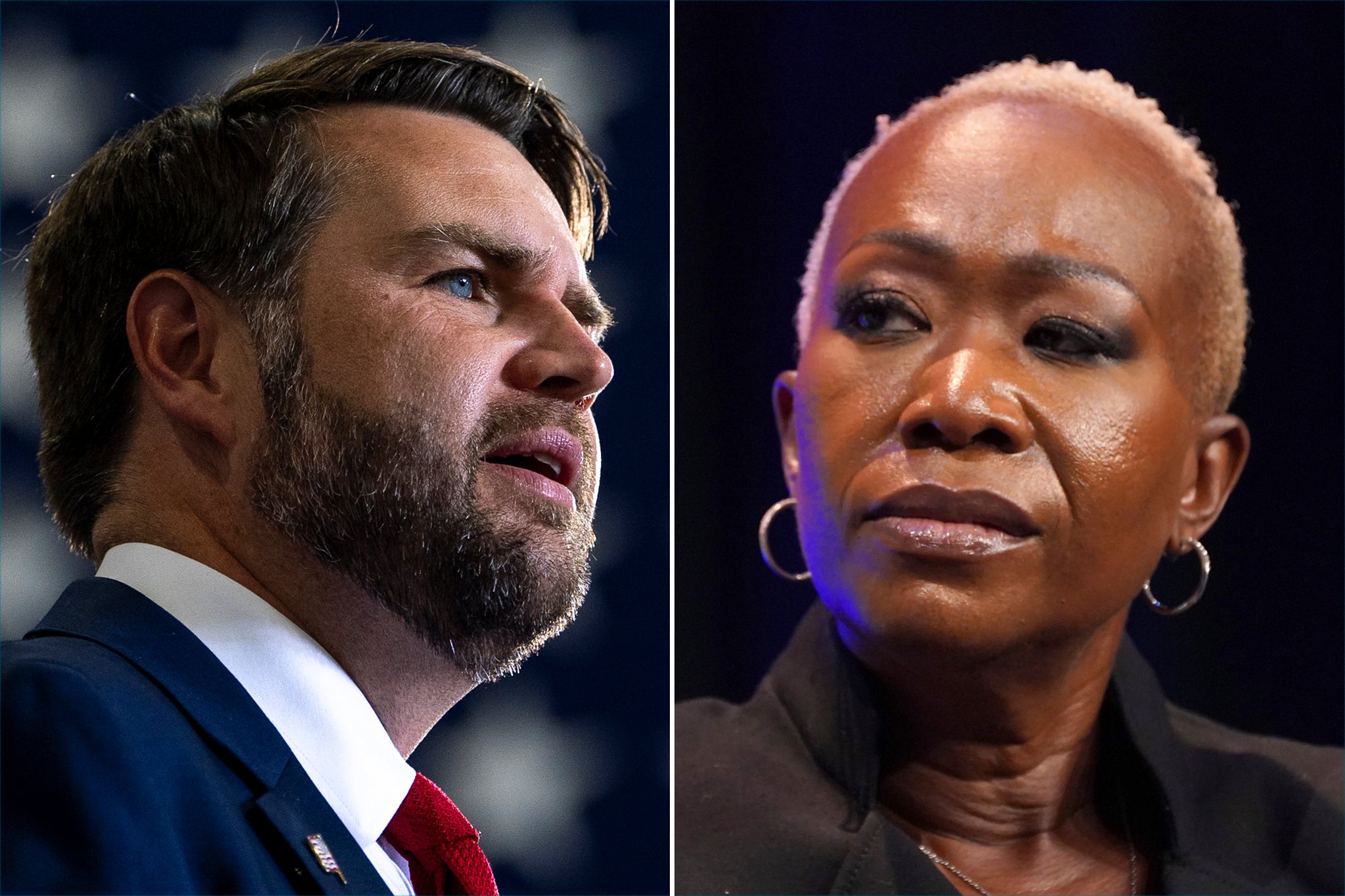 Vice President JD Vance said former MSNBC commentator Joy Reid should show ‘gratitude’ for the U.S. after she said her immigrant mother felt that the U.S. was not a land of opportunity for people like her