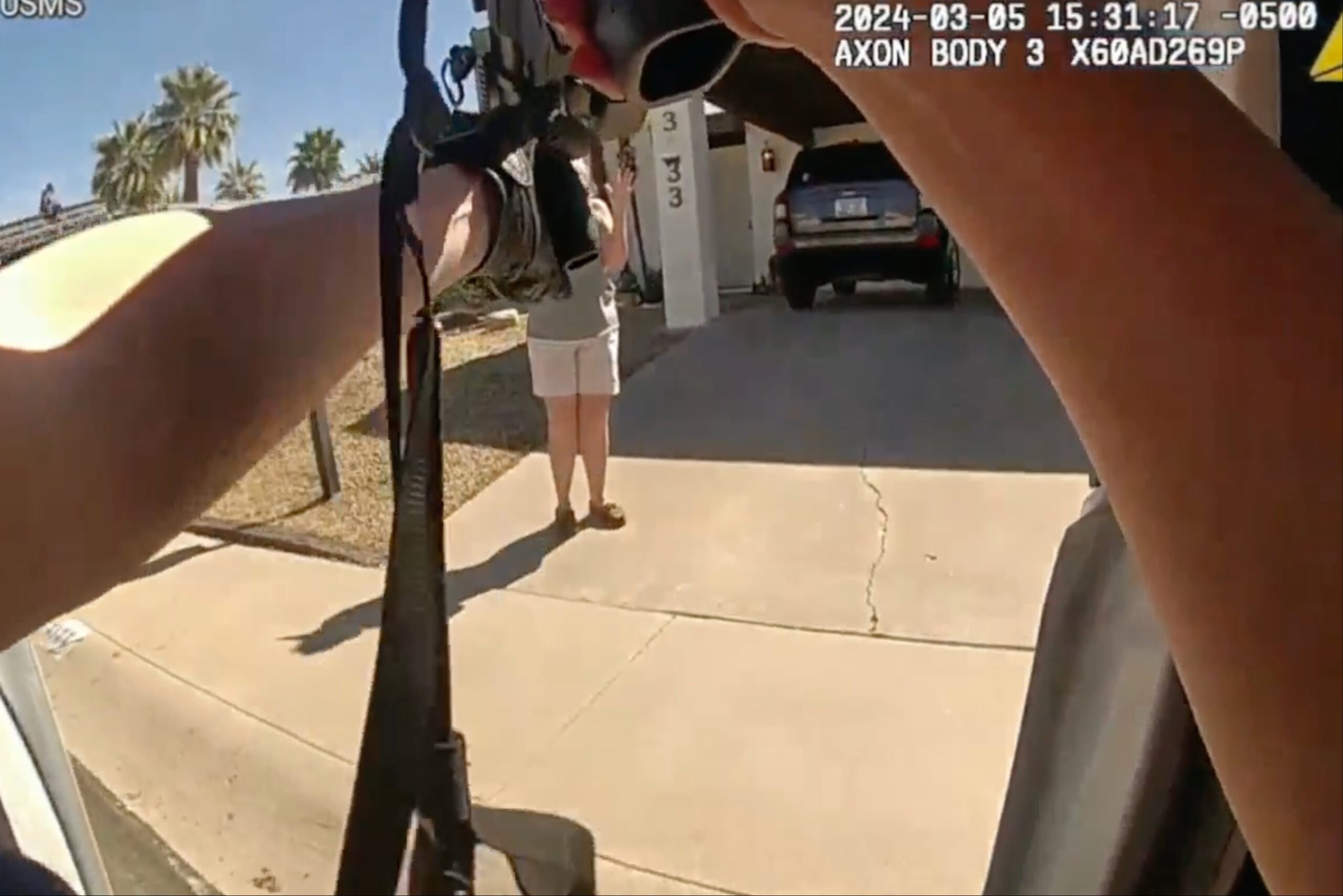 Officers failed to check Penny McCarthy’s ID and lacked a warrant during March 2023 arrest, according to a civil rights complaint