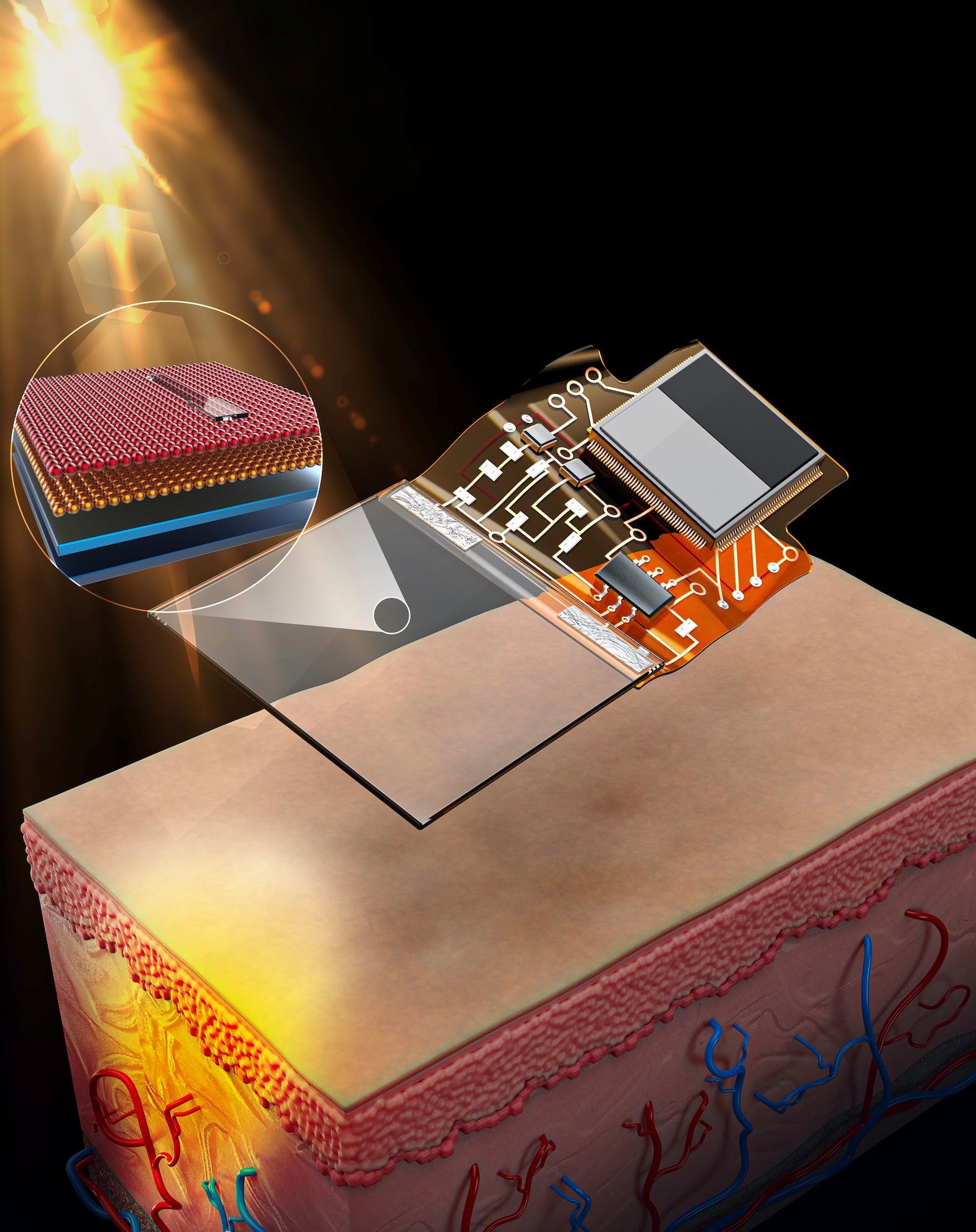 Researchers at Kyung Hee University and Soongsil University in South Korea have developed a wearable device that can detect UVA rays
