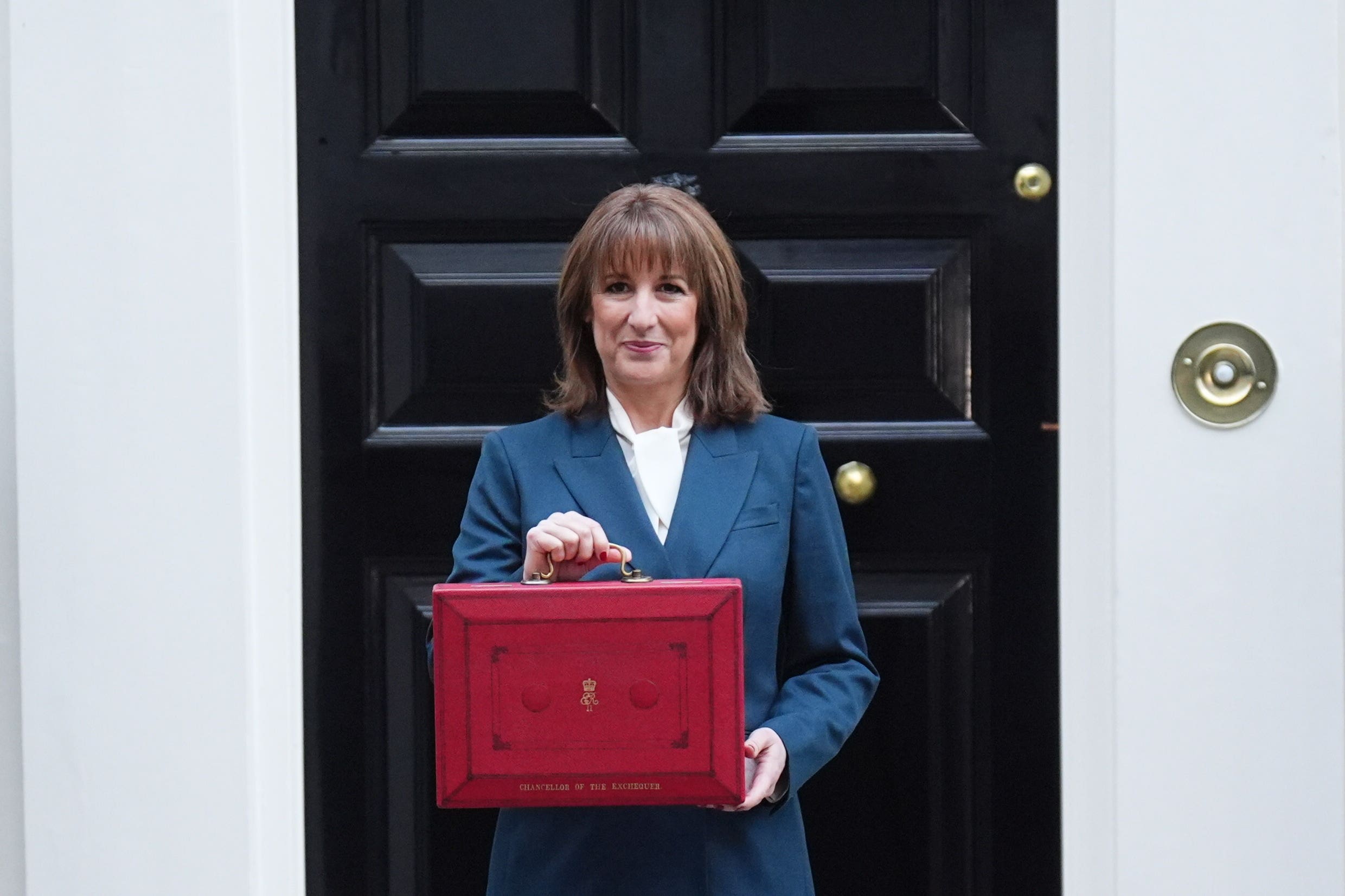 Rachel Reeves faced a smaller-than-expected gap in her spending plans at the Budget, despite warnings the black hole could amount to more than £20 billion (James Manning/PA)