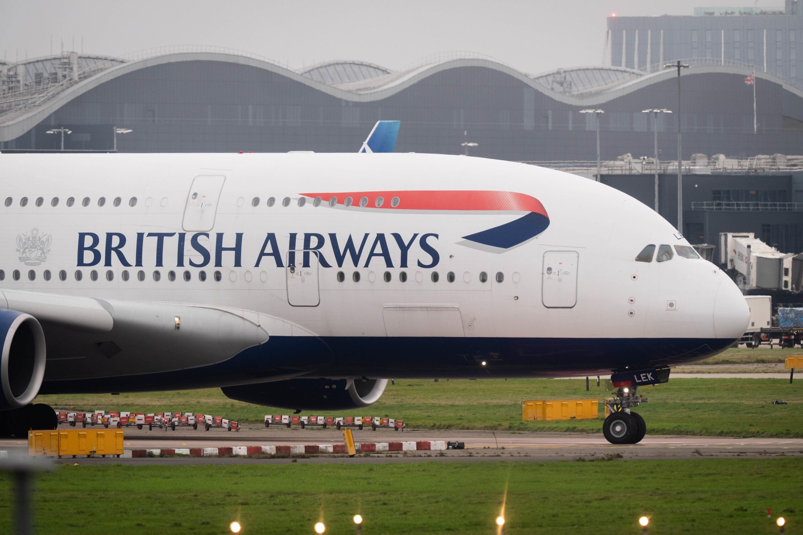 Passengers flying with British Airways should not face any significant disruption as only three of their aircraft require the update, a spokesperson for the airline confirmed