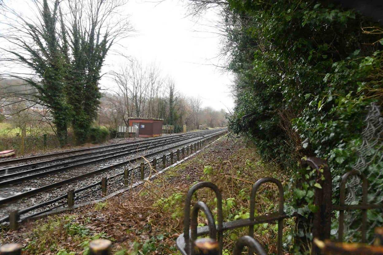 An 11-year-old boy was struck and killed by a train at a level crossing