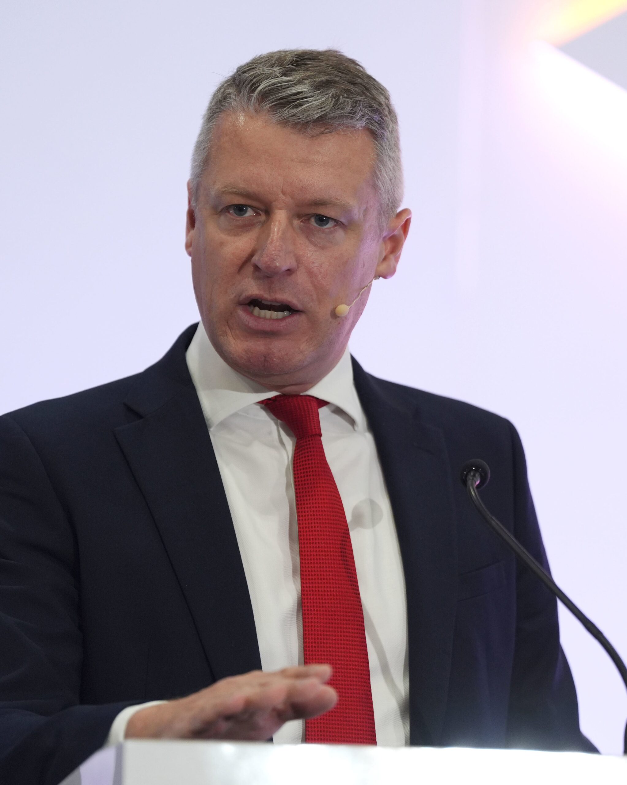 Luke Pollard said that Ajax has overcome significant challenges and ‘proven itself in the field’ (Ben Whitley/PA)