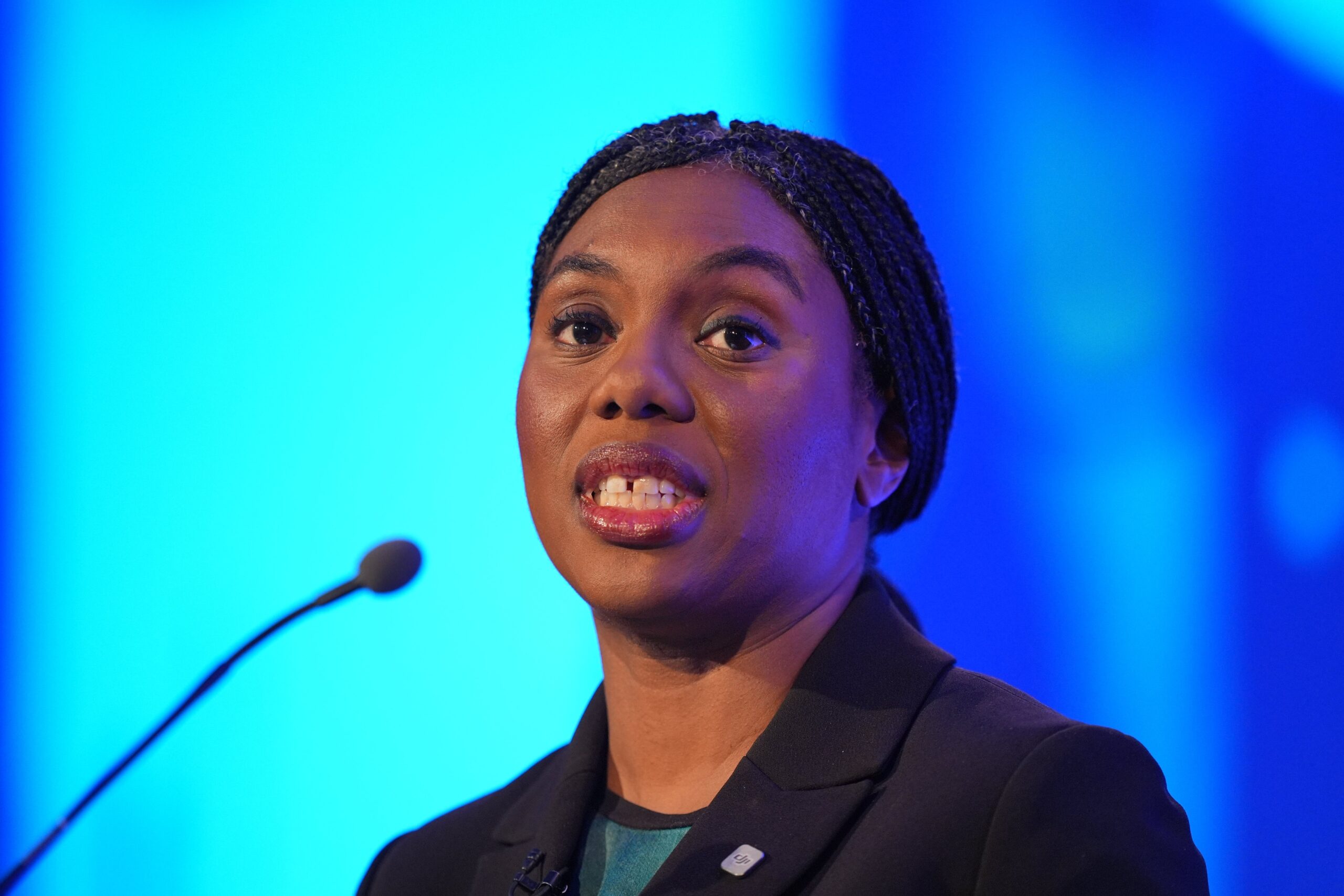 Conservative Party leader Kemi Badenoch has called for Ms Reeves to be sacked