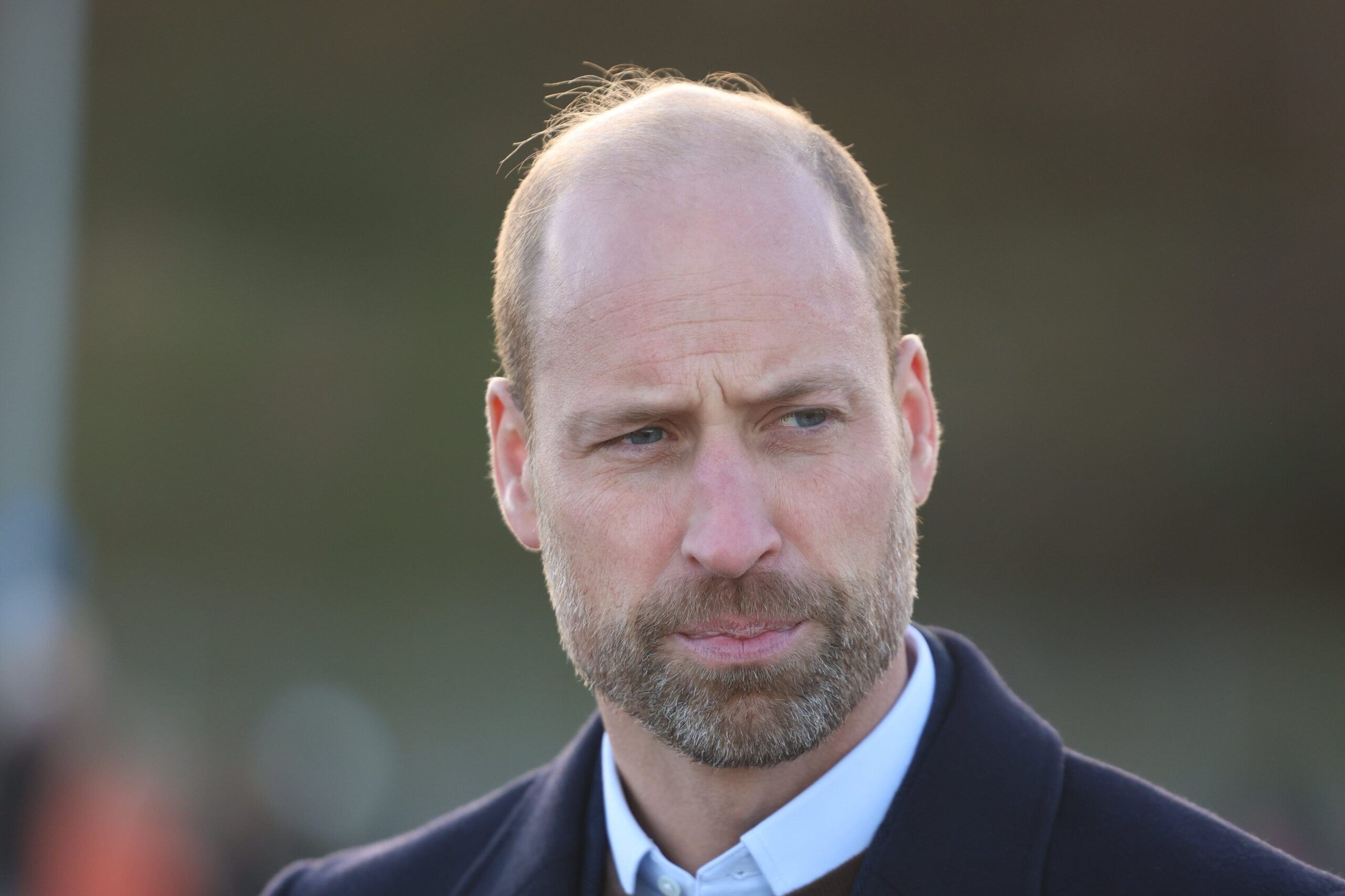 Kensington Palace stated William ‘wished to offer a moment of comfort’ to young people ‘who have endured experiences no child should ever face’