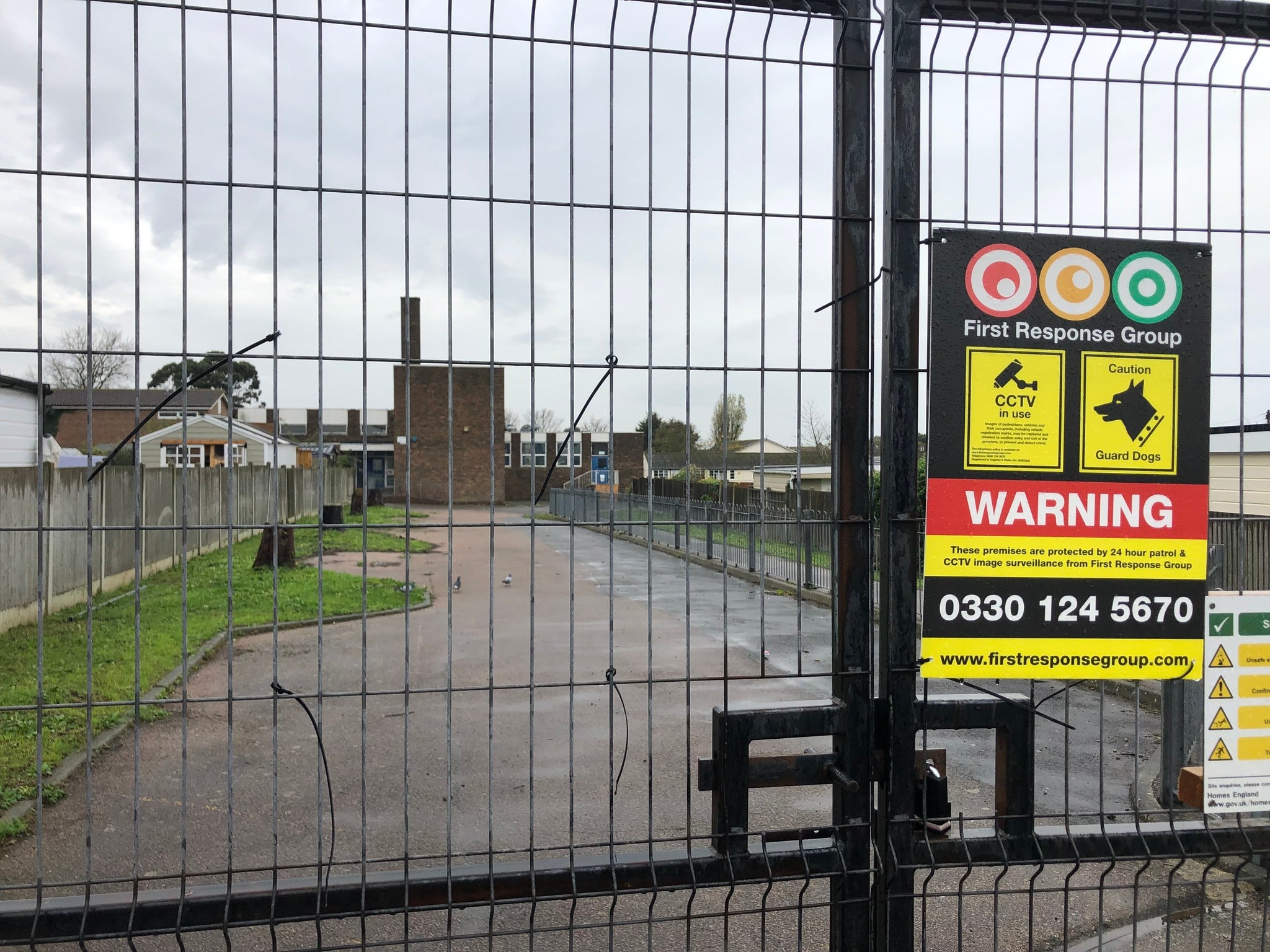 The school moved to another location in October 2016, and has been closed since