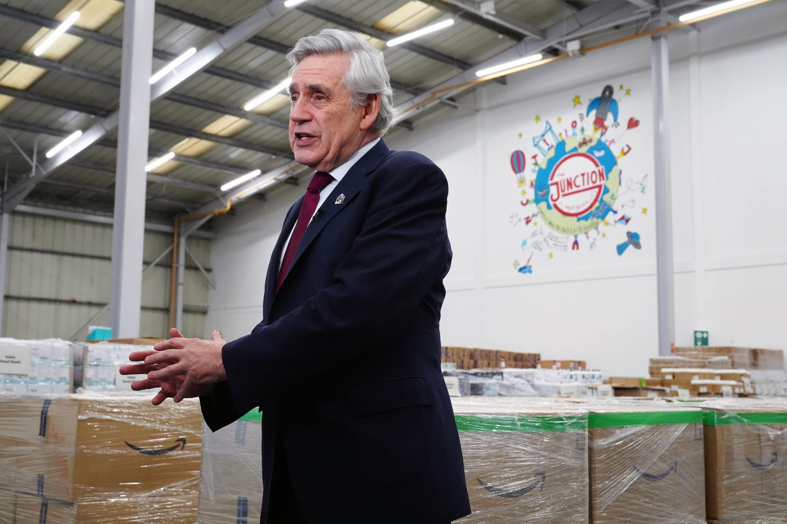 Brown will say that UK-wide child poverty emergency is the biggest cause of social division Britain