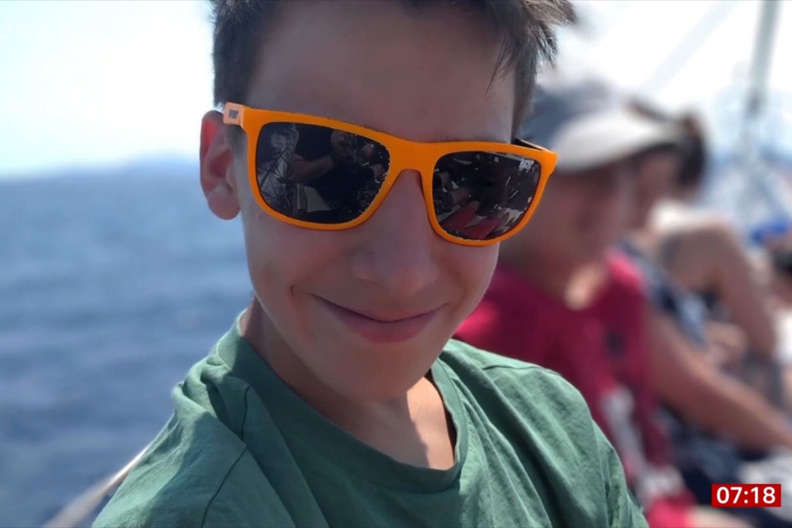 Murray Dowey took his own life aged 16 after being targeted by in a sextortion scam (BBC Breakfast/PA)