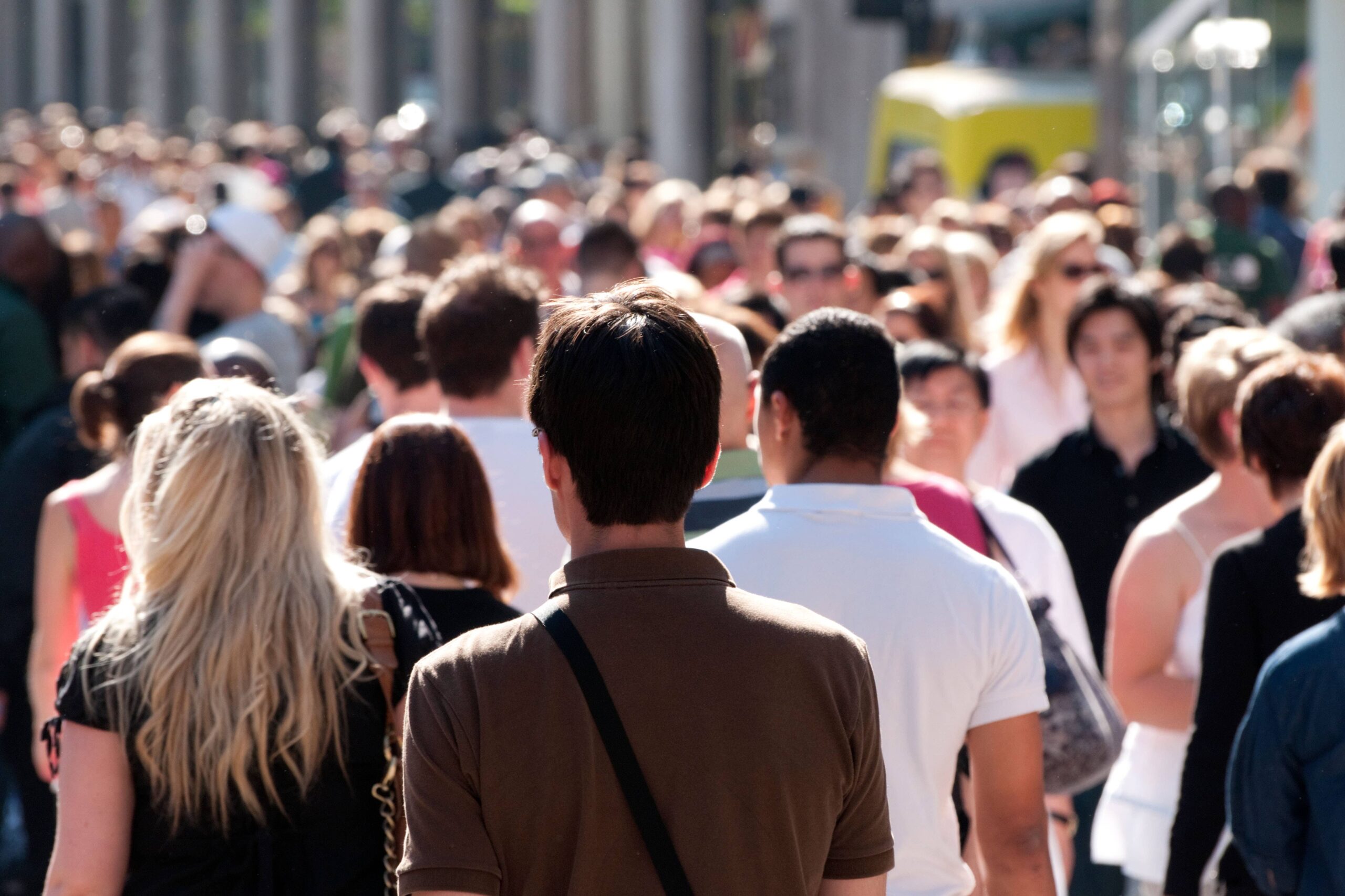 There has been a recent drop in net migration (Alex Segre/Alamy)