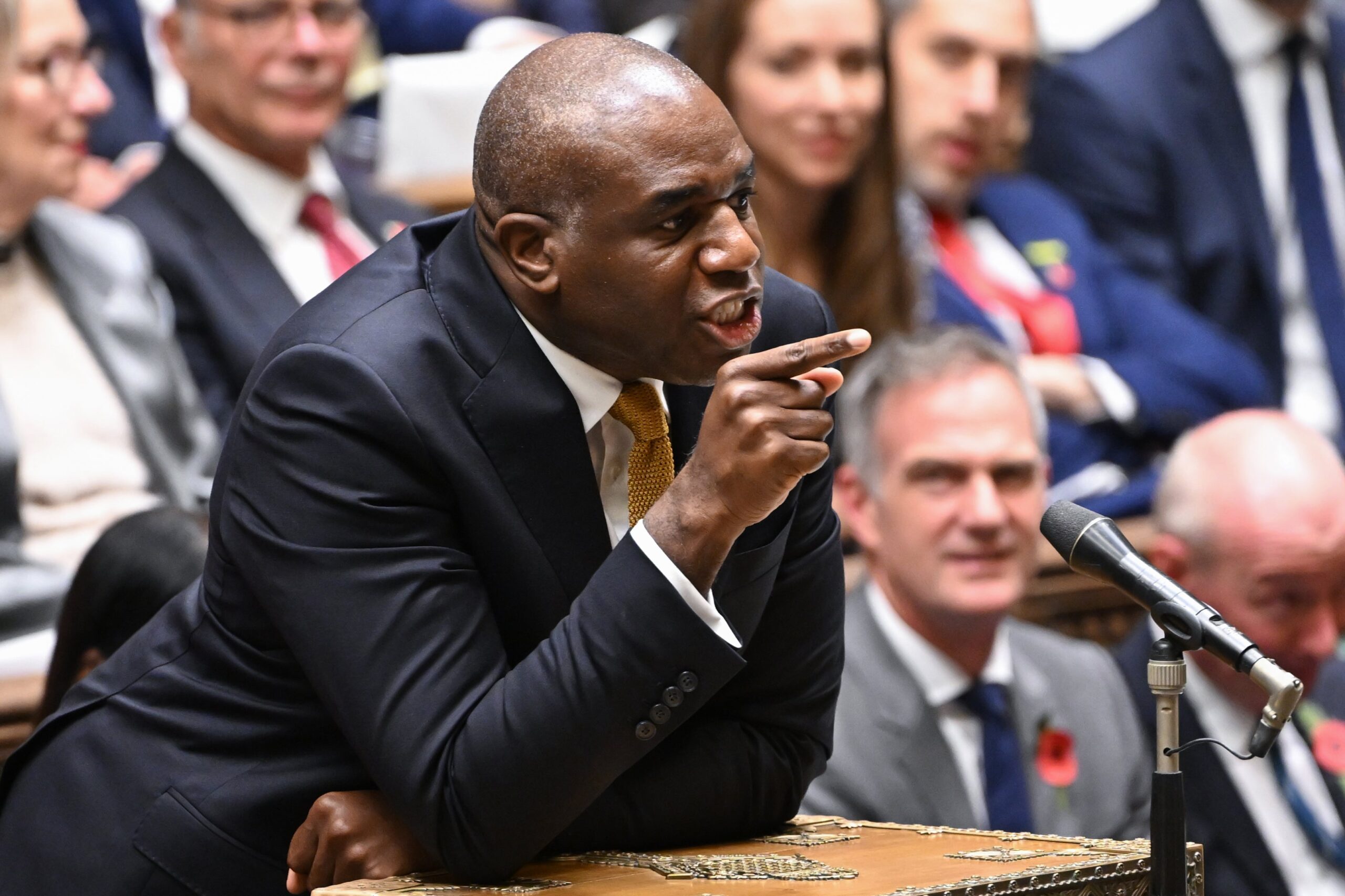 David Lammy failed to answer questions about asylum seekers released in error four times