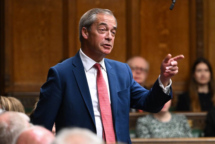 Nigel Farage can ‘sod off’, says Shabana Mahmood