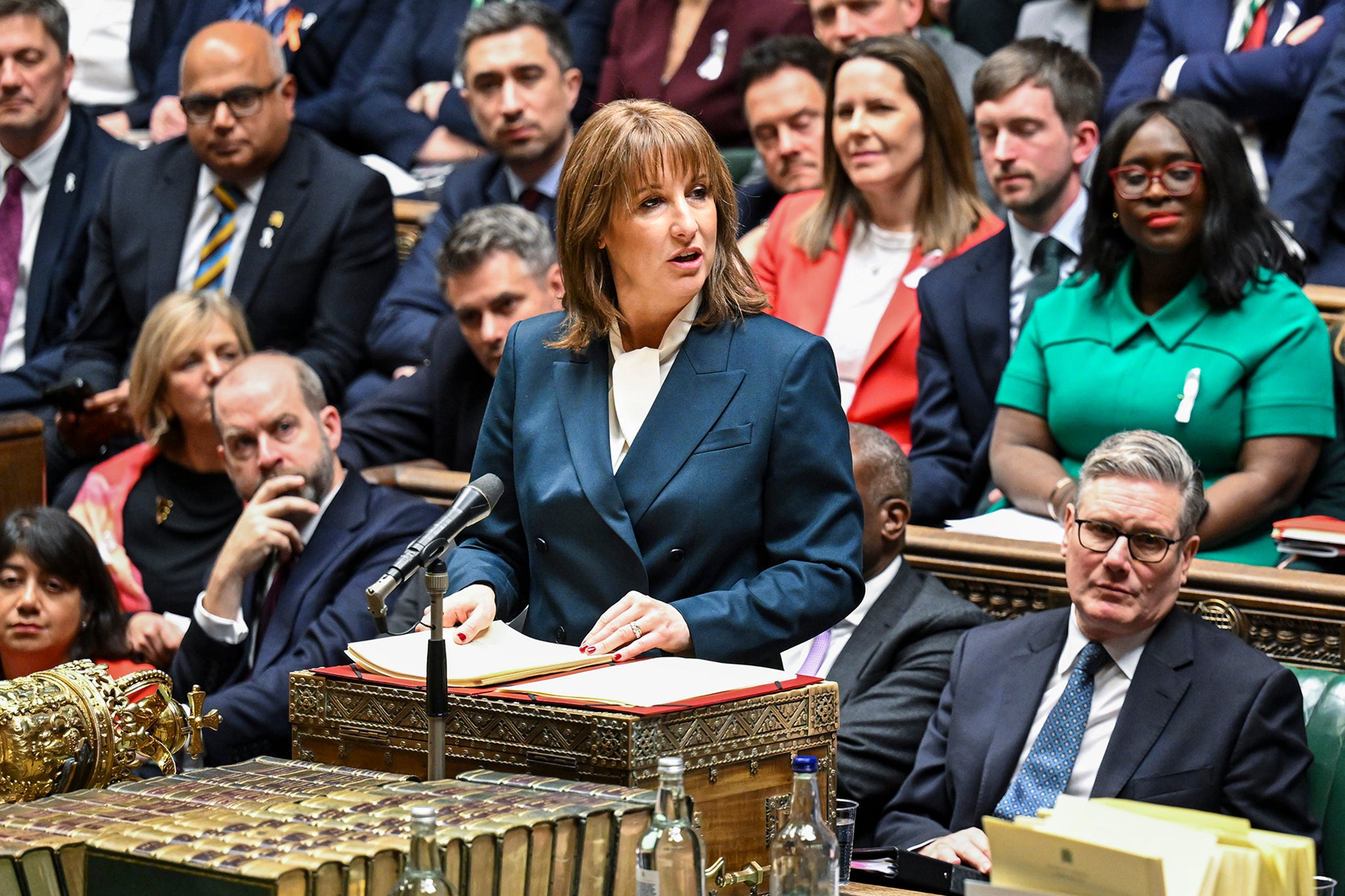 Rachel Reeves is the UK’s first female chancellor