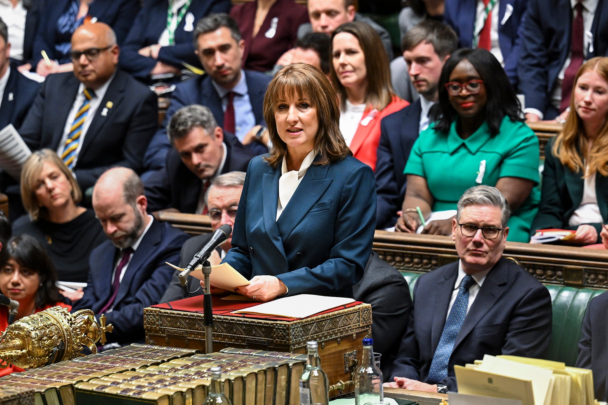 Rachel Reeves announced Labour’s 2025 Budget in the Commons on Wednesday